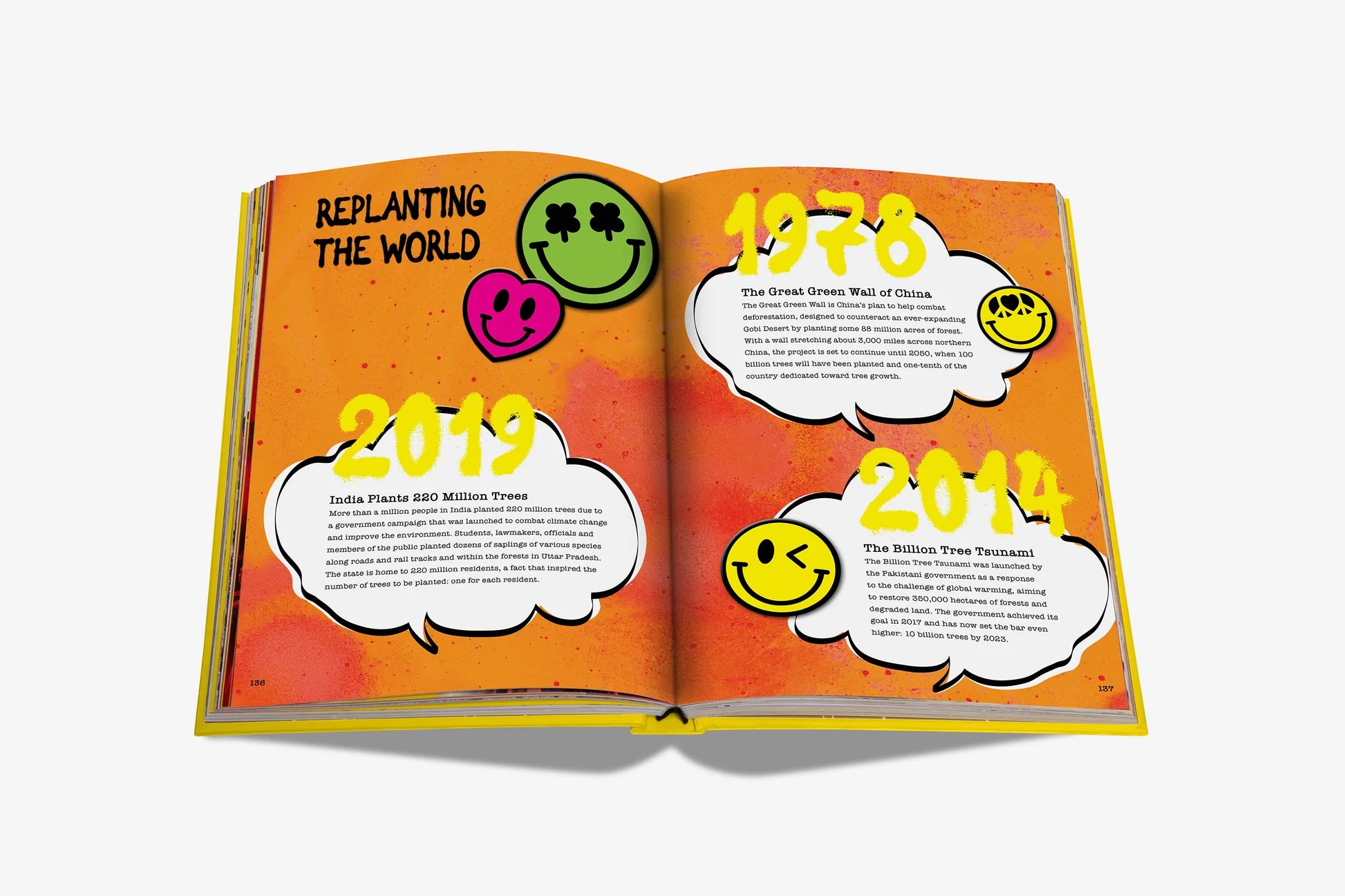 ASSOULINE Smiley: 50 Years of Good News