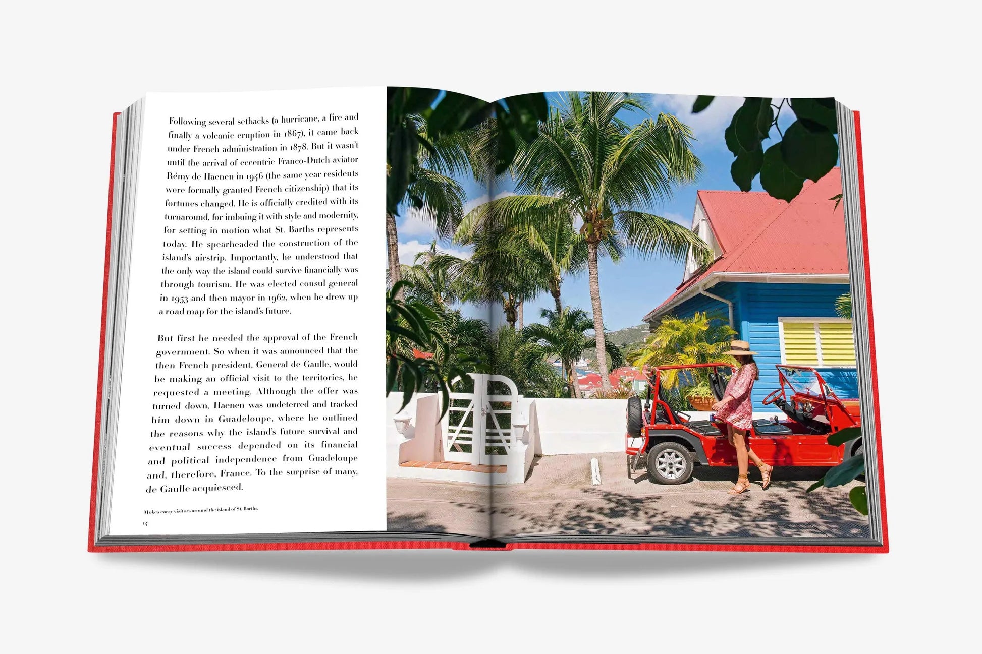 ASSOULINE St. Barths Freedom