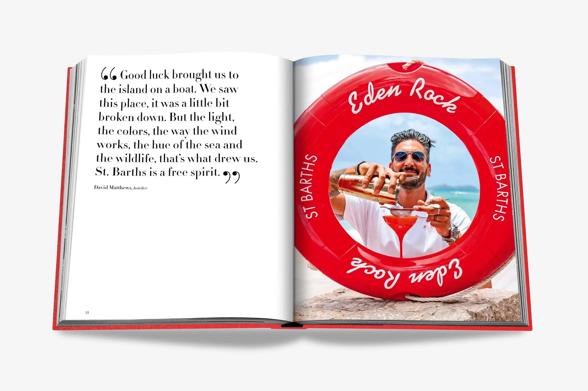 ASSOULINE St. Barths Freedom