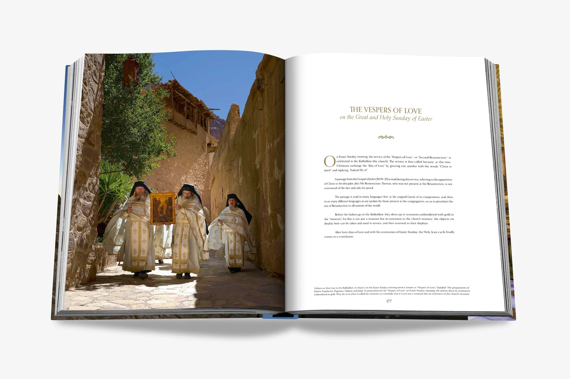 ASSOULINE St. Catherine’s Monastery: Behind Sacred Doors