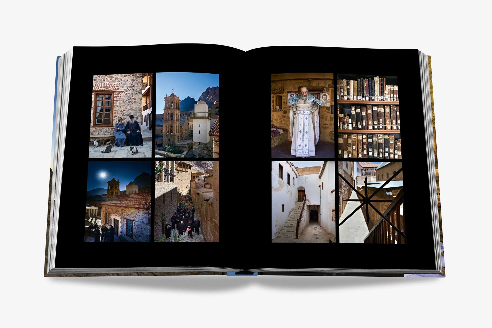 ASSOULINE St. Catherine’s Monastery: Behind Sacred Doors