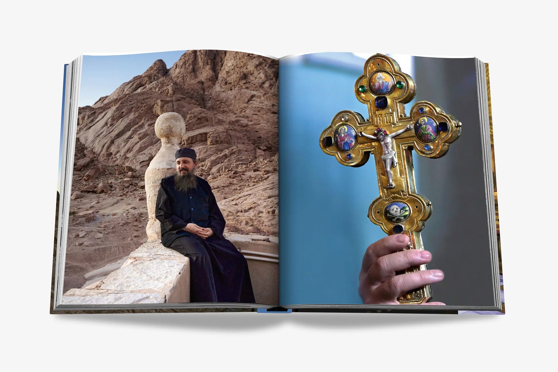 ASSOULINE St. Catherine’s Monastery: Behind Sacred Doors