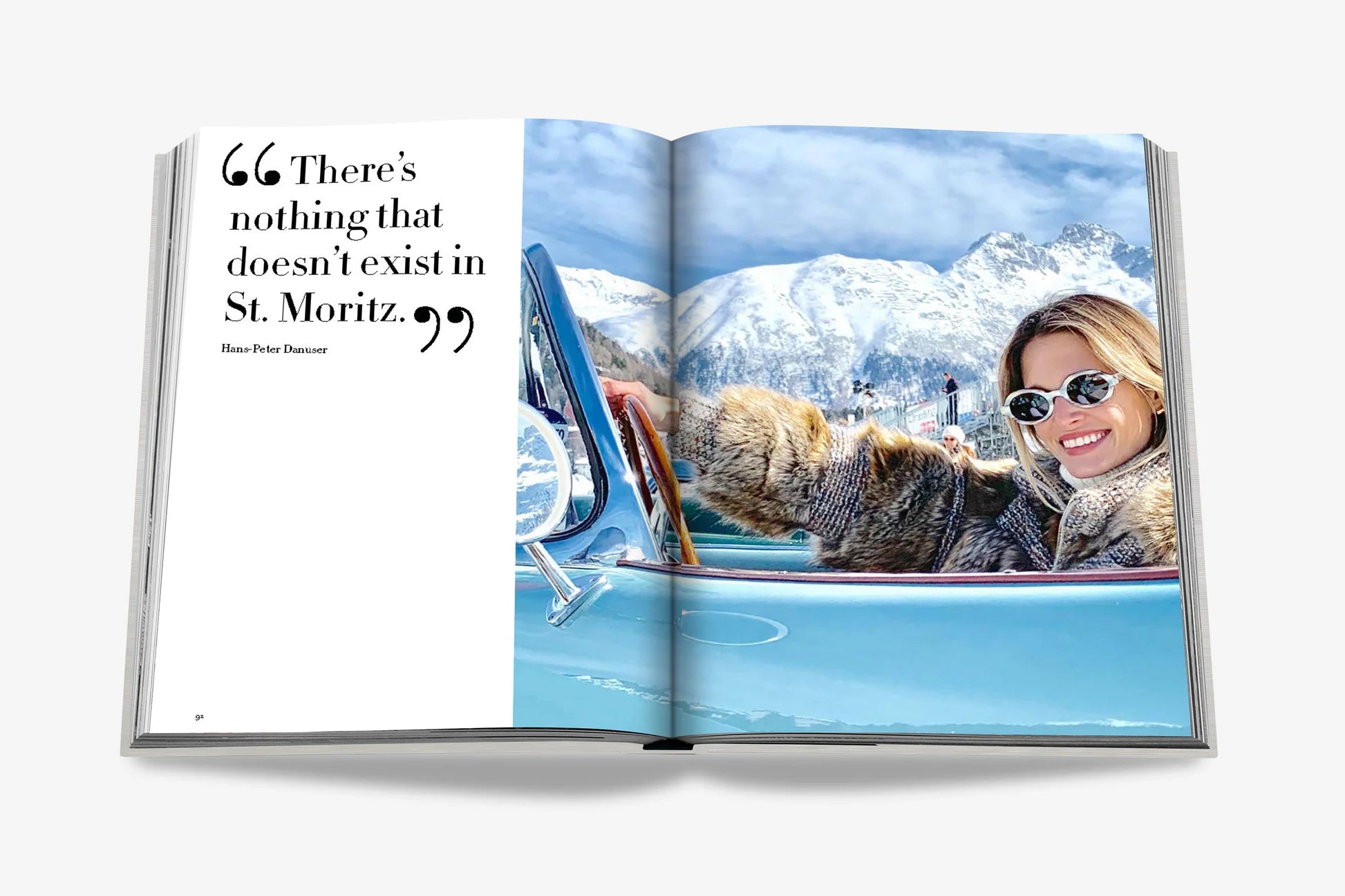 ASSOULINE ST Moritz chic