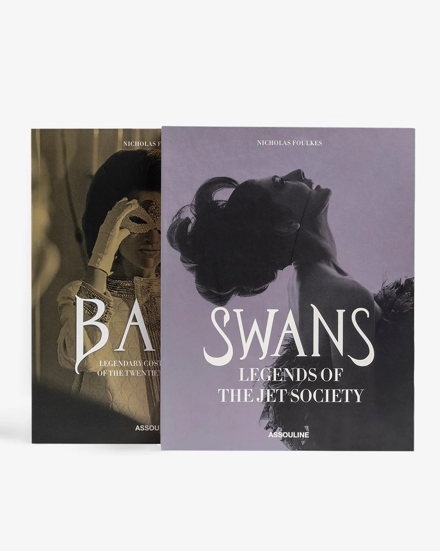 ASSOULINE Swans & Balls: Gift Set