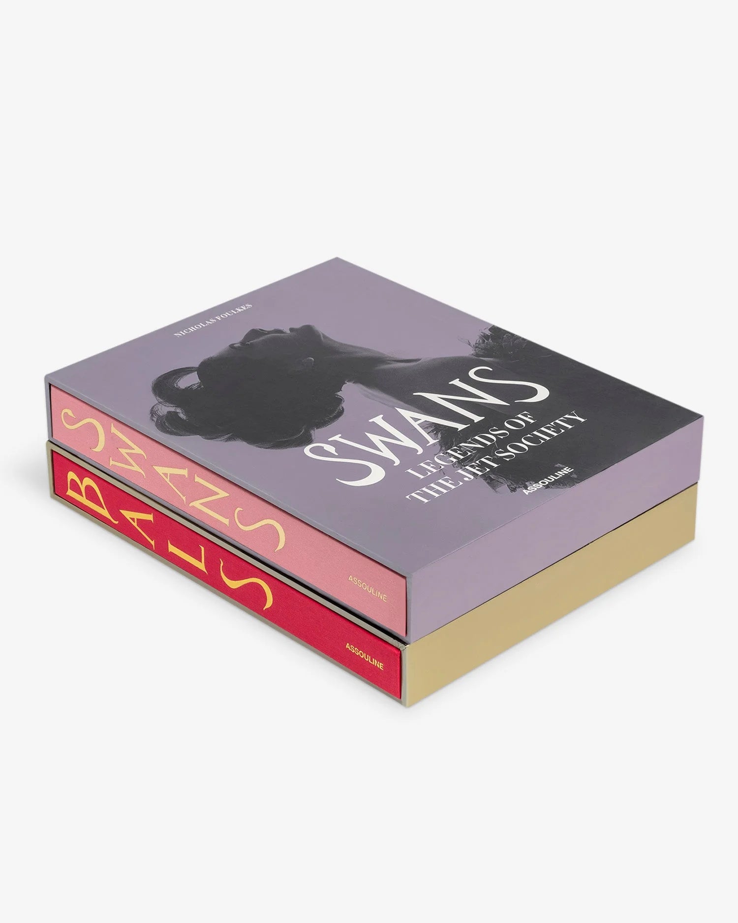 ASSOULINE Swans & Balls: Gift Set