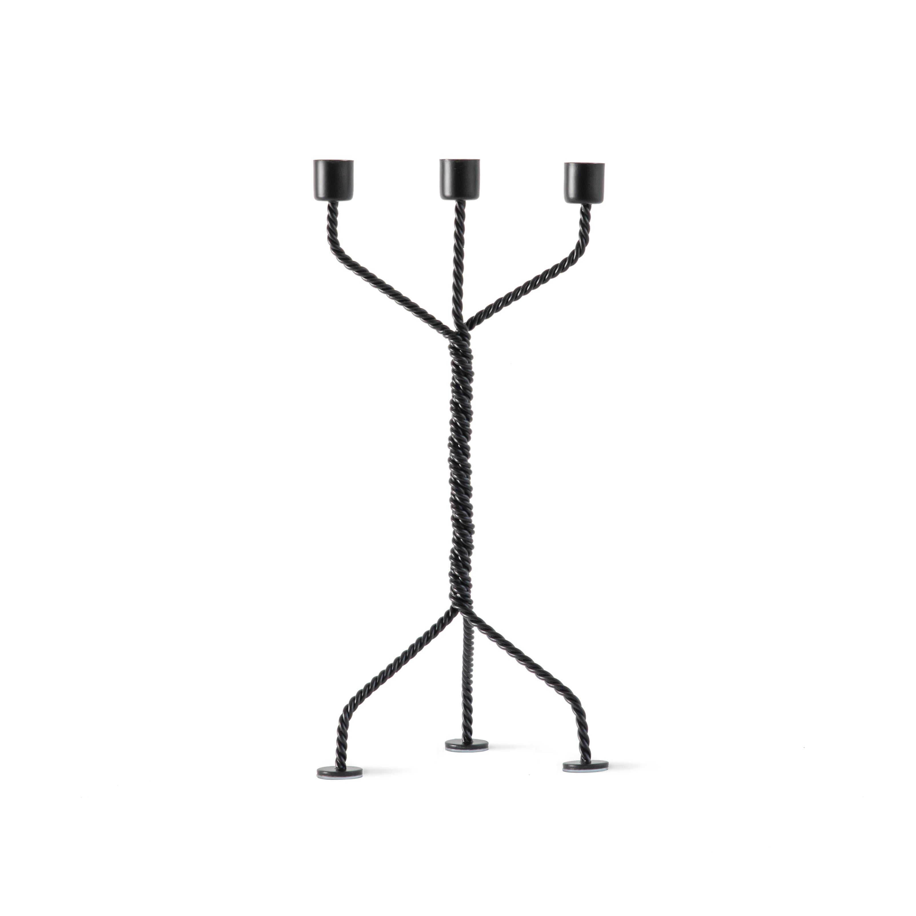 Werkwaardig Twisted Candleholder