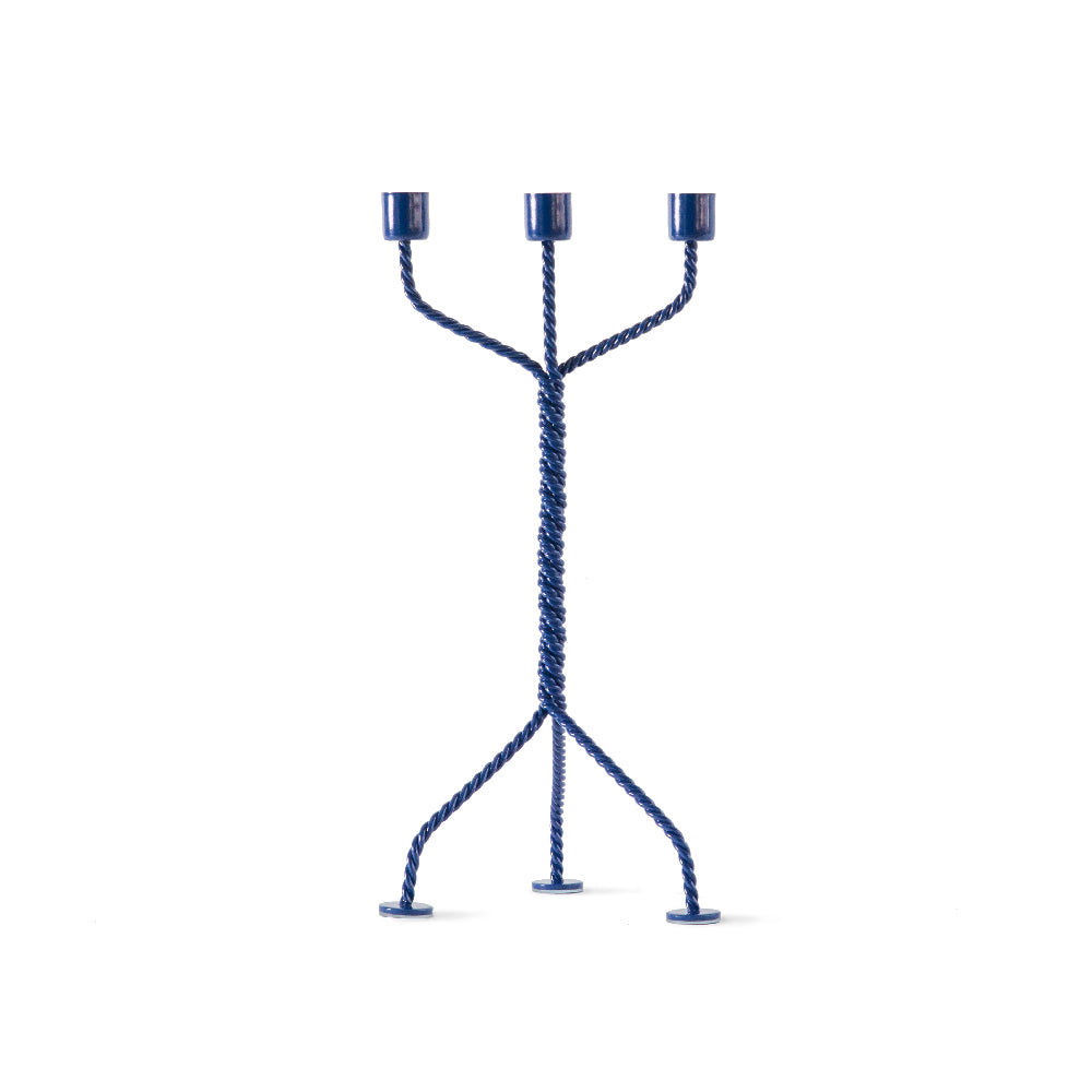 Werkwaardig Twisted Candleholder