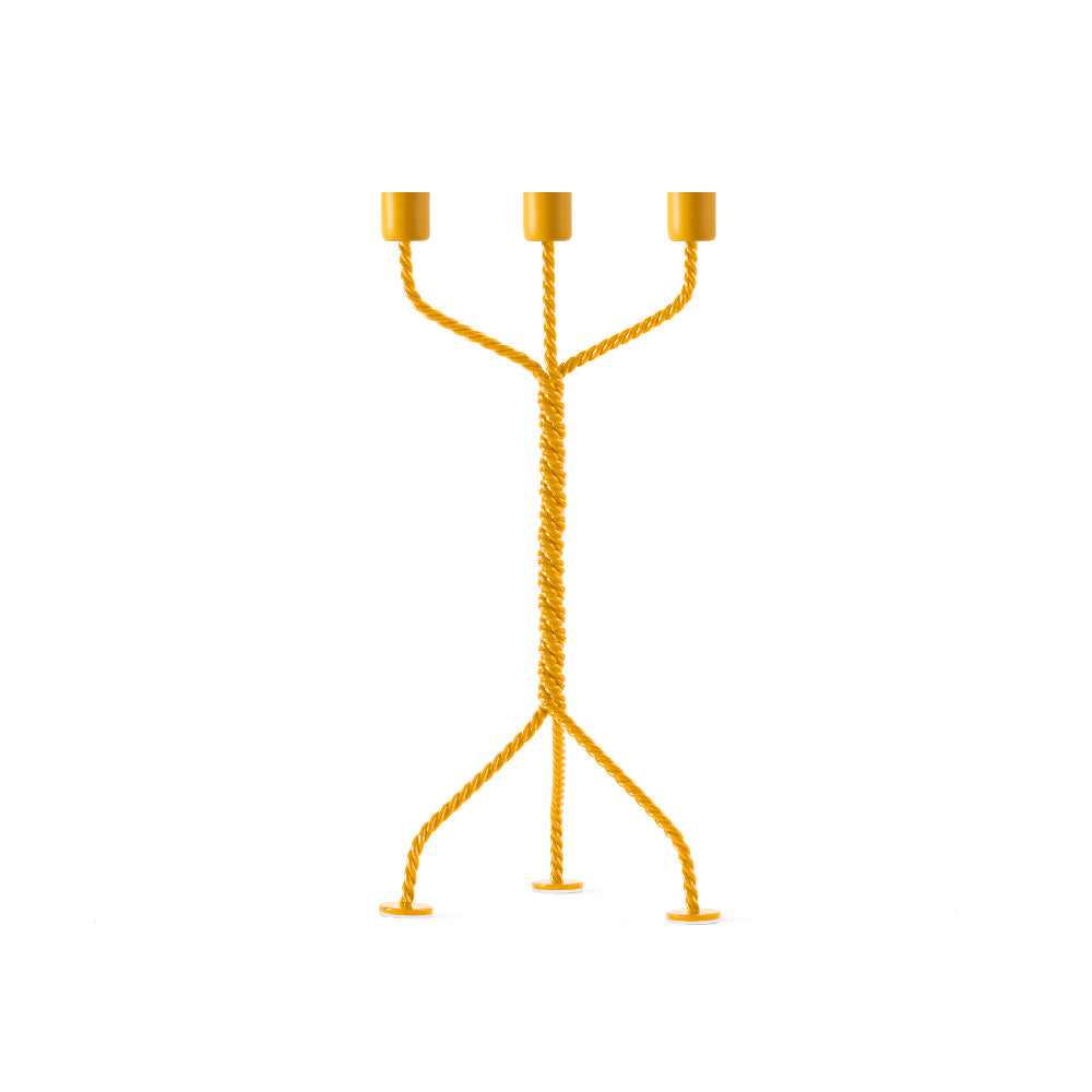 Werkwaardig Twisted Candleholder