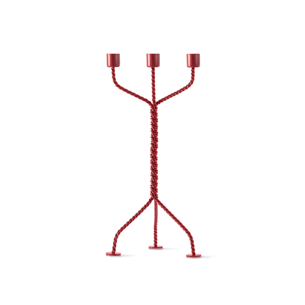Werkwaardig Twisted Candleholder