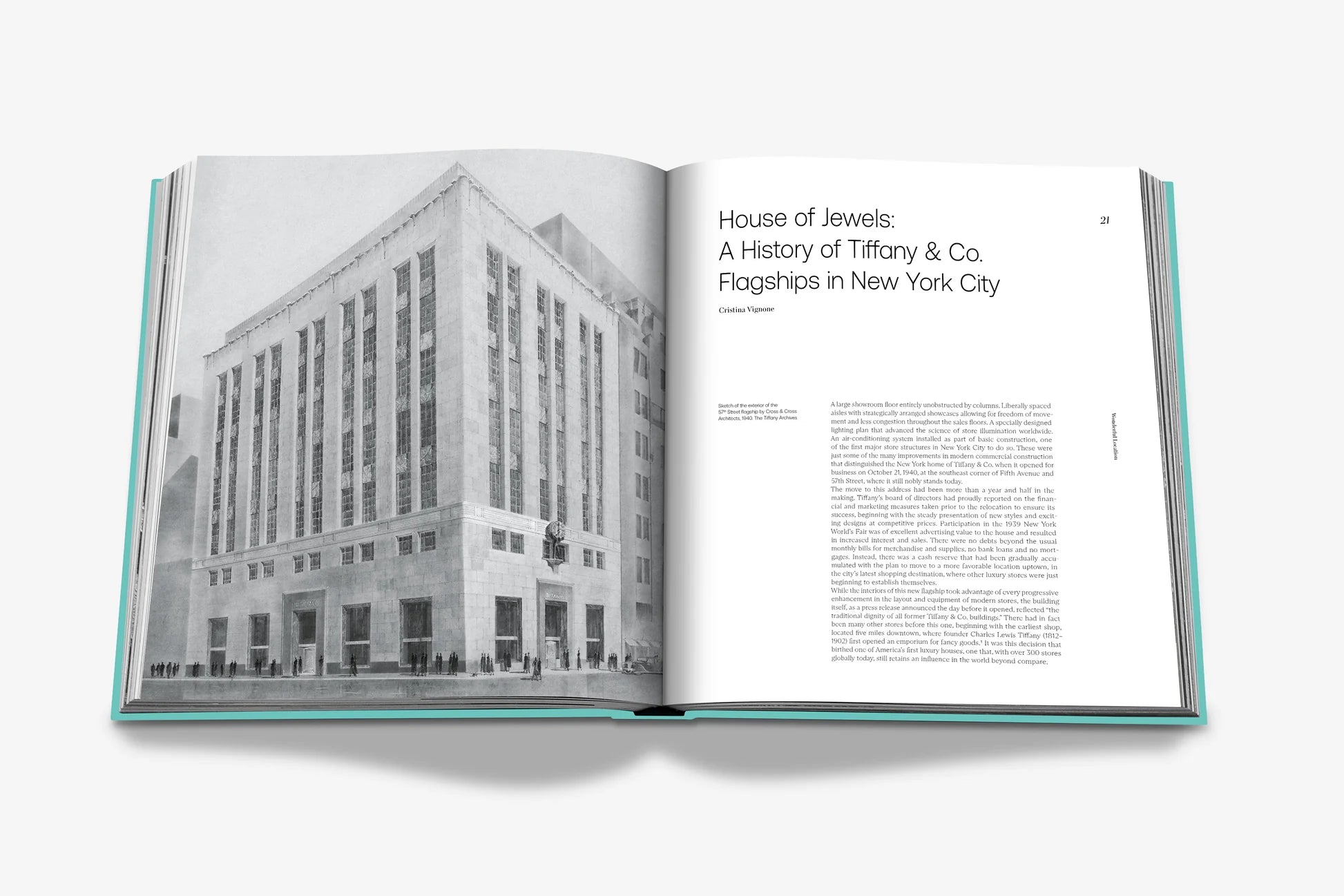 ASSOULINE Tiffany & Co.: The Landmark