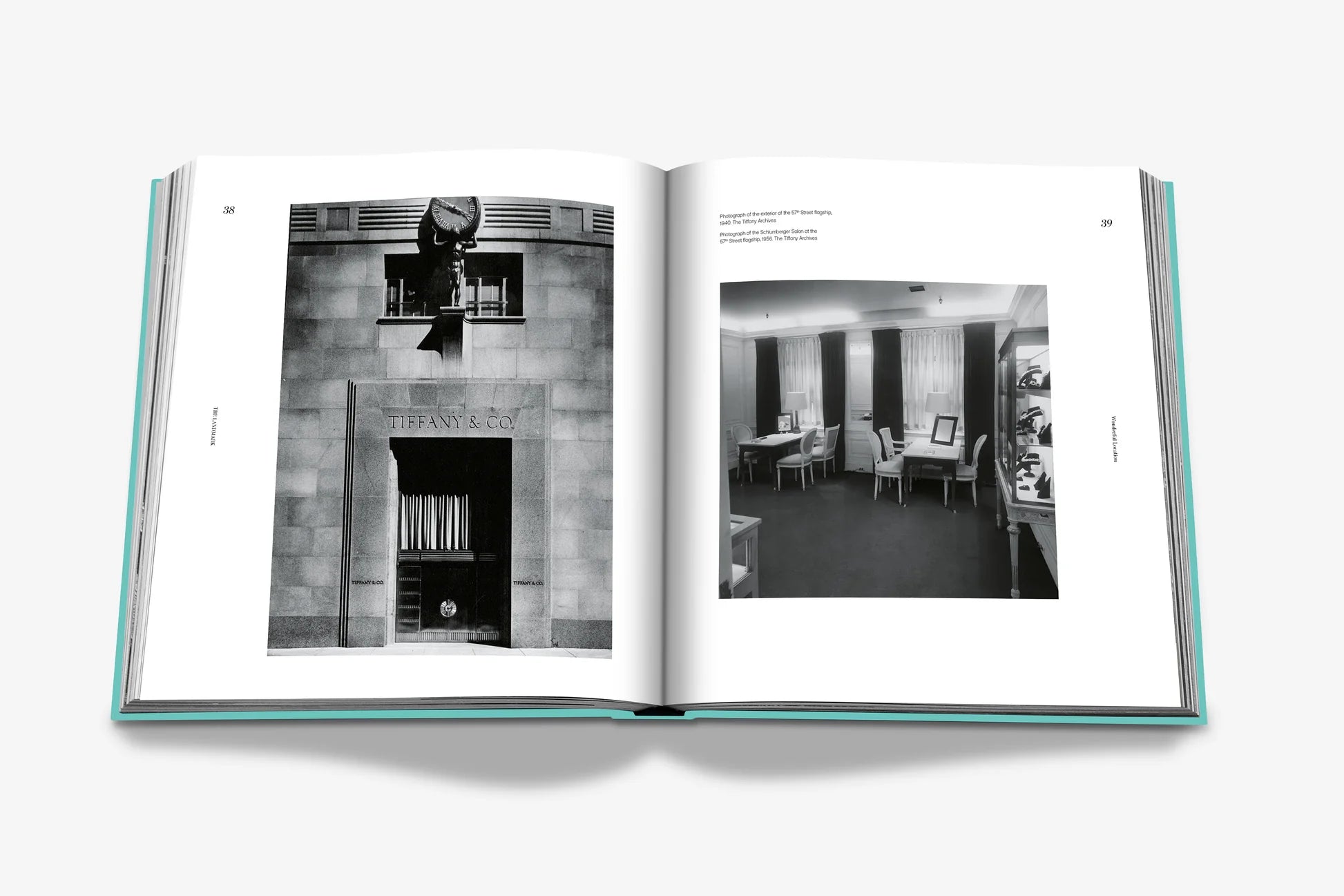 ASSOULINE Tiffany & Co.: The Landmark