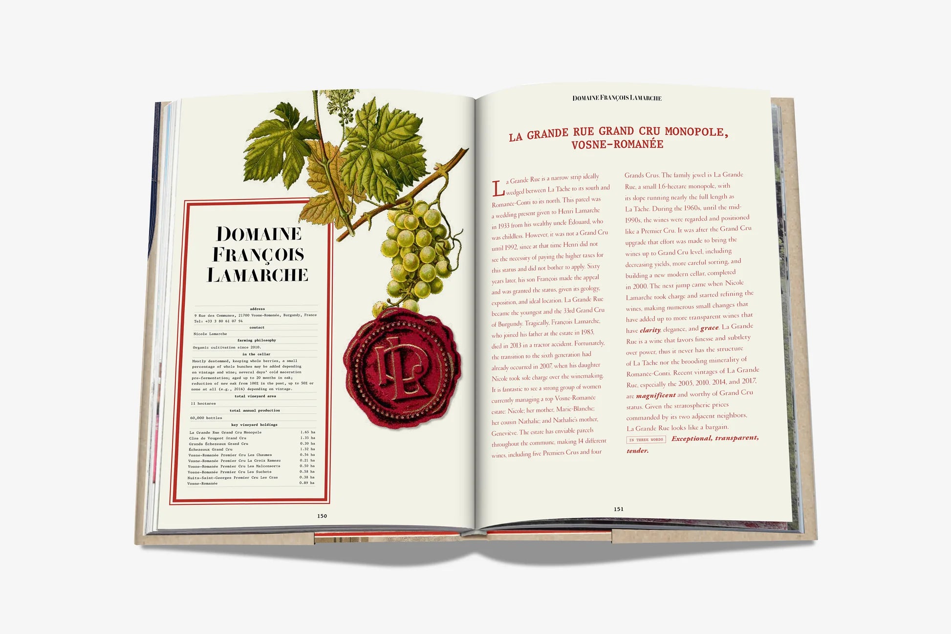 ASSOULINE The 100 Burgundy: Exceptional Wines to Build a Dream Cellar