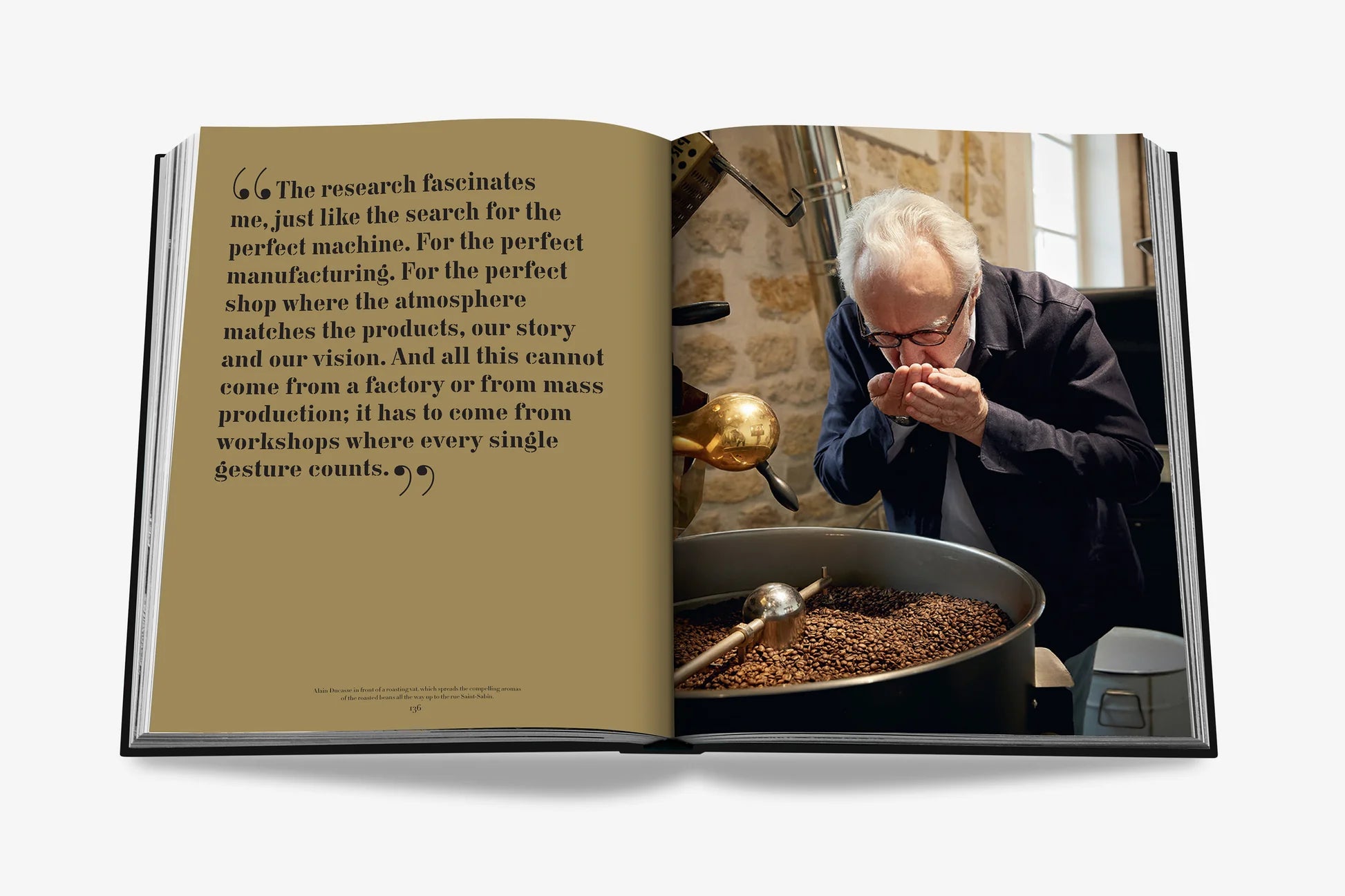 ASSOULINE The Art of Manufacture: Alain Ducasse