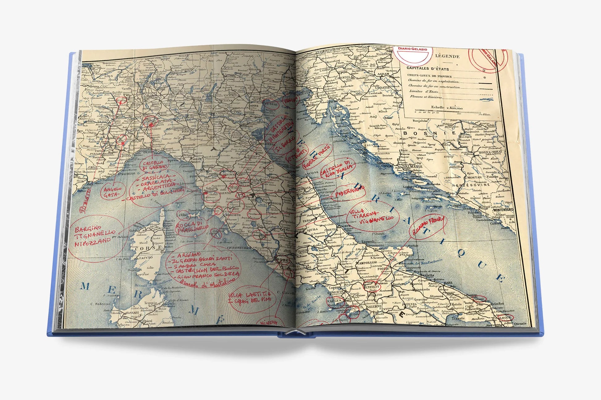 ASSOULINE The Italian Dream