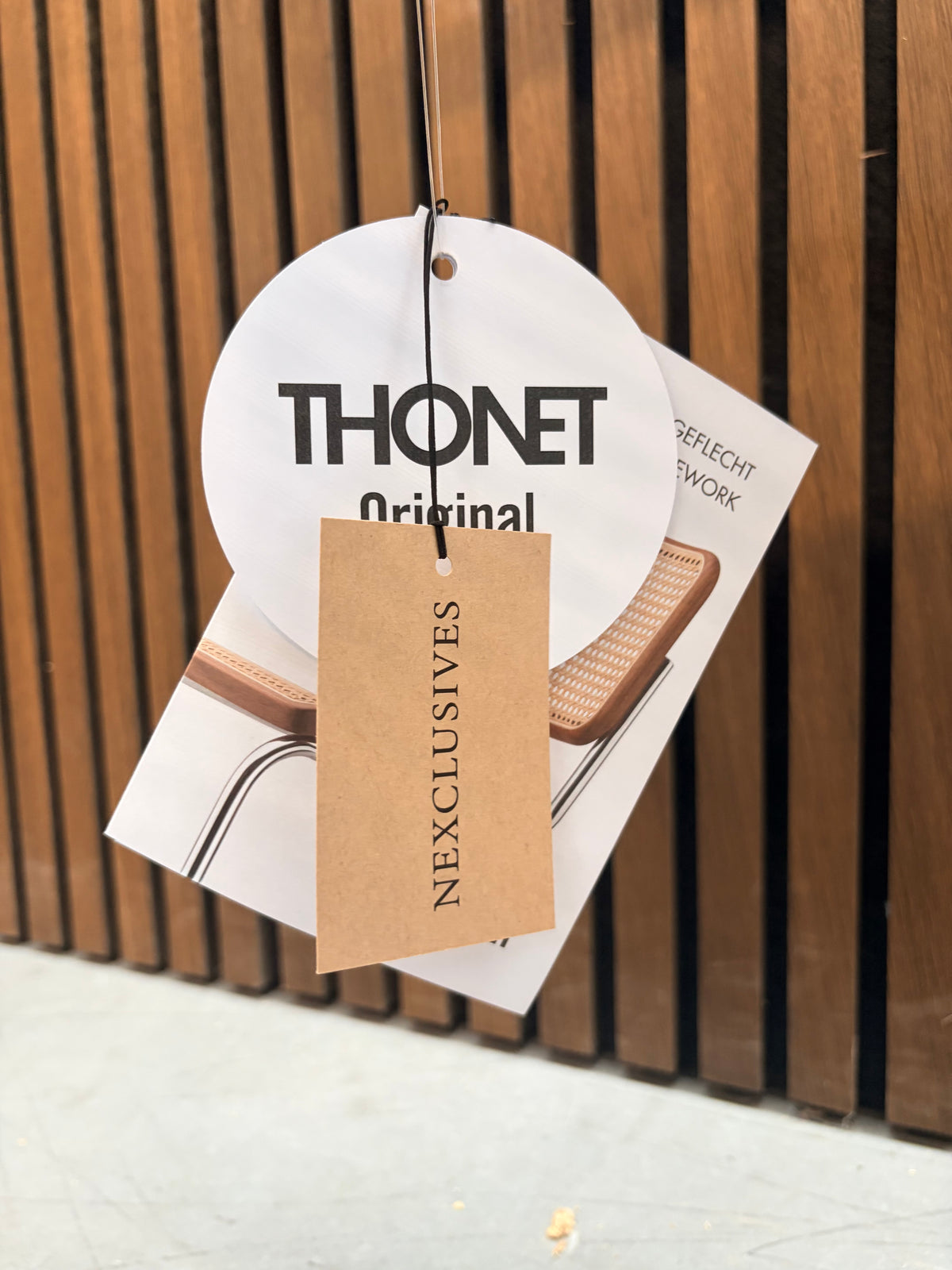 Thonet 532 PVH Bar Stool – Nero Beech