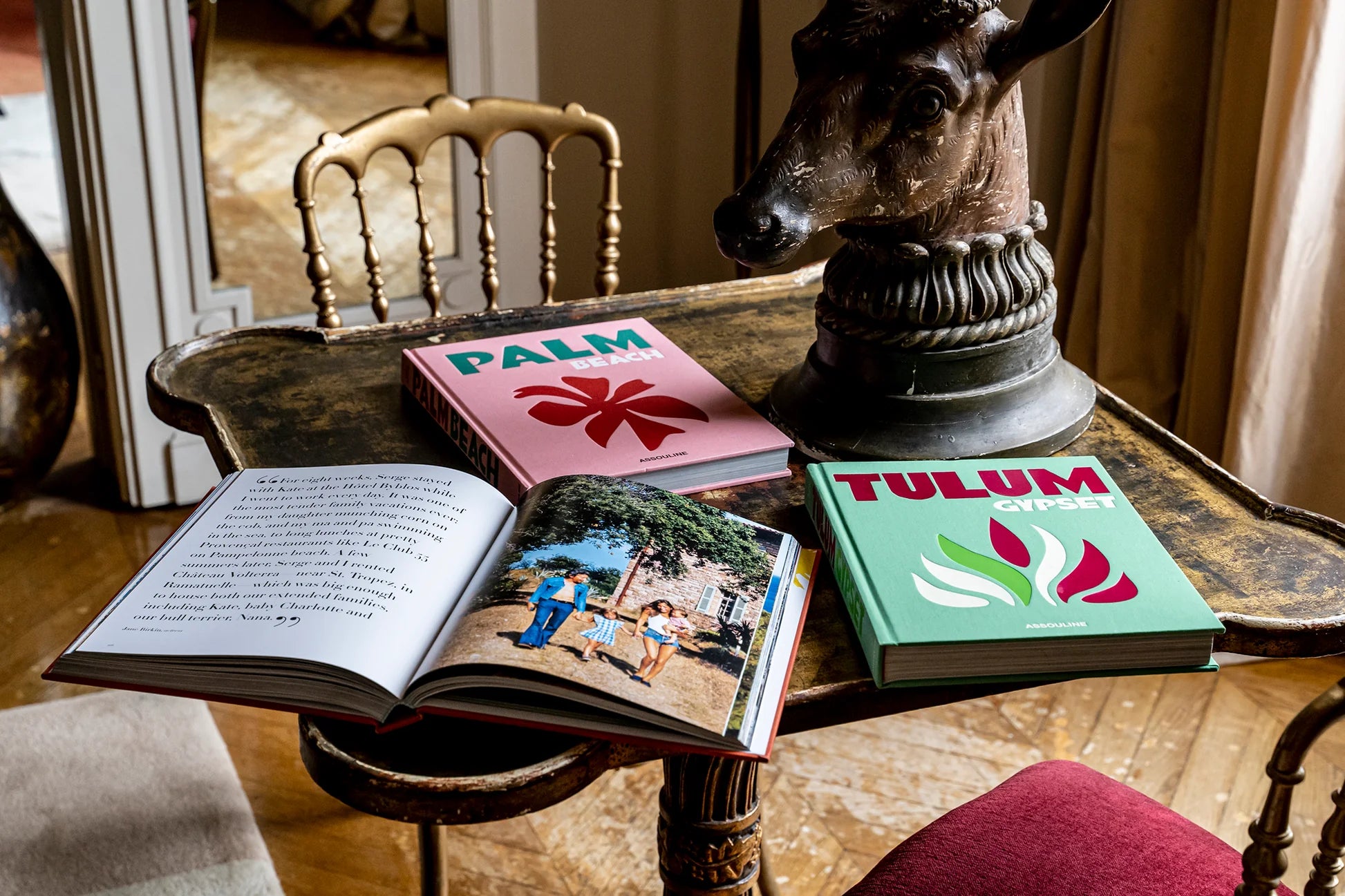 ASSOULINE Tulum Gypset