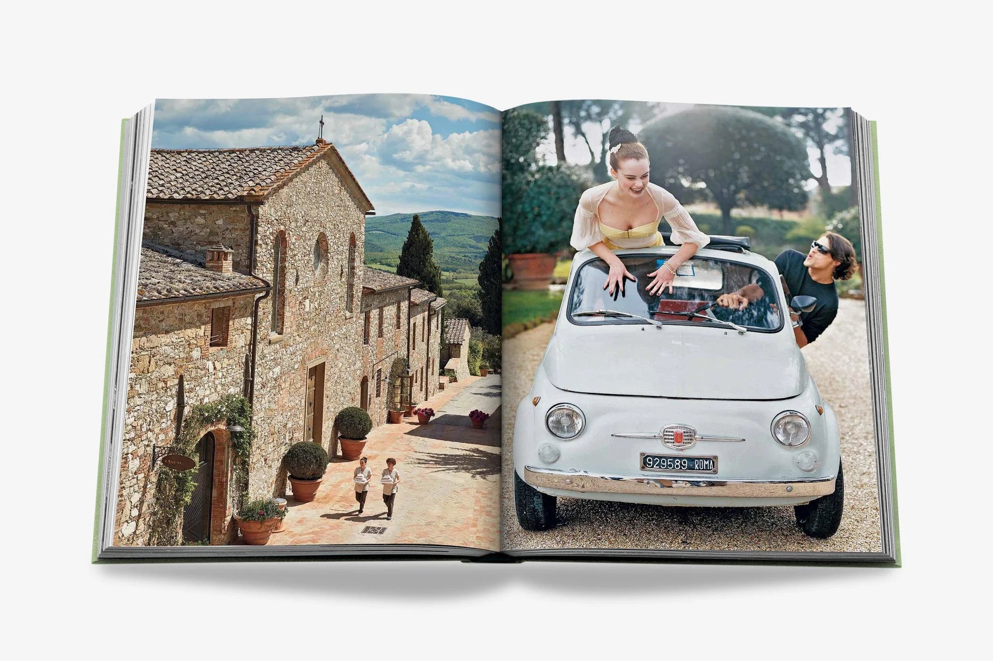 ASSOULINE Tuscany Marvel