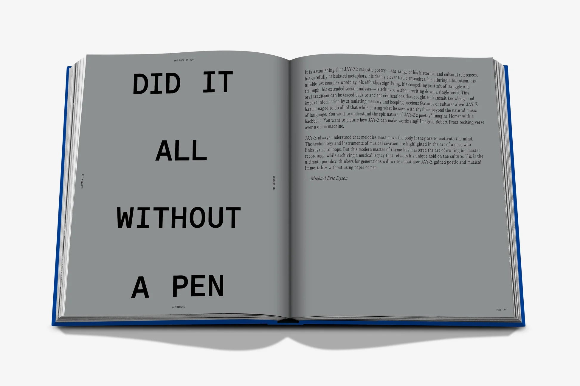 ASSOULINE The Book of HOV: A Tribute to Jay-Z (Classic)