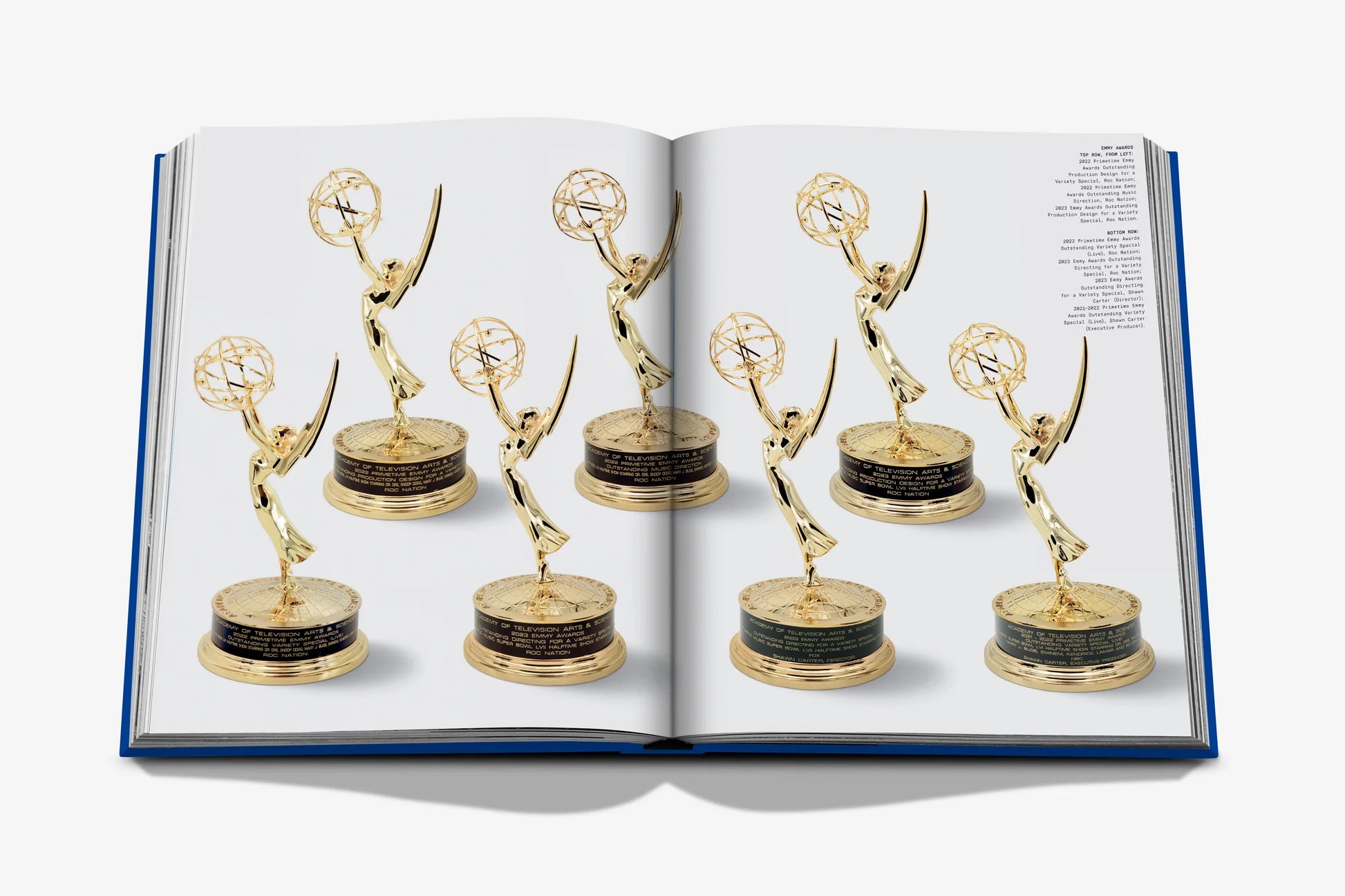 ASSOULINE The Book of HOV: A Tribute to Jay-Z (Classic)