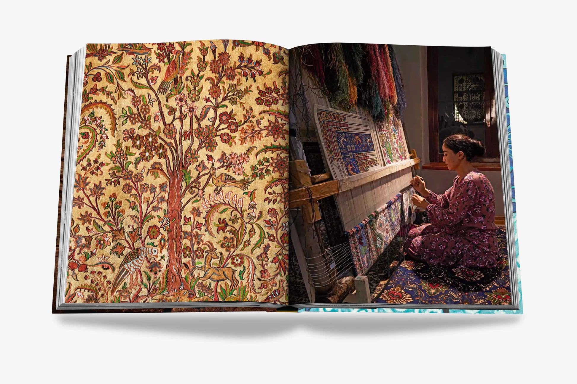 ASSOULINE Uzbekistan Living Treasures: Celebration of Craftsmanship