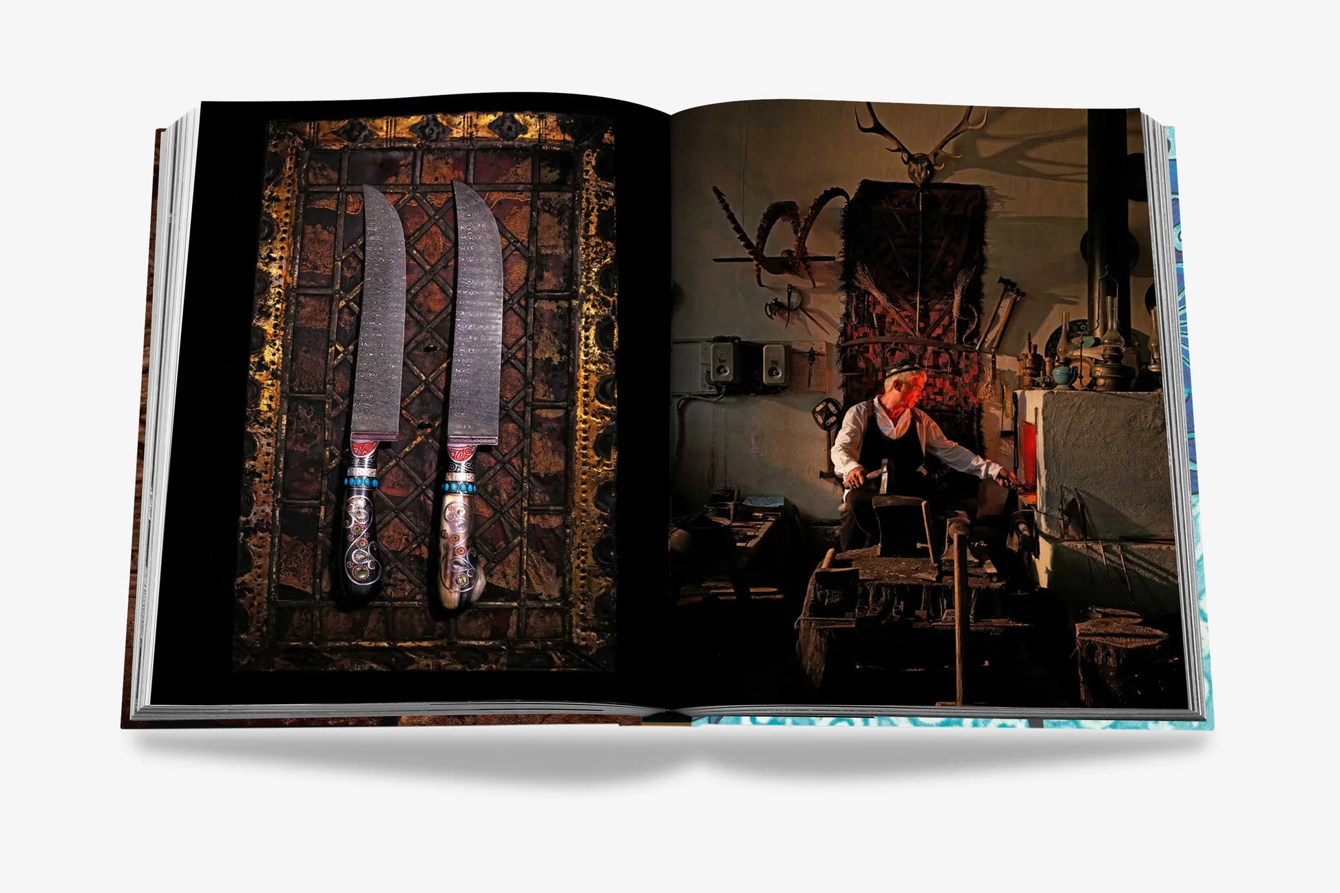 ASSOULINE Uzbekistan Living Treasures: Celebration of Craftsmanship