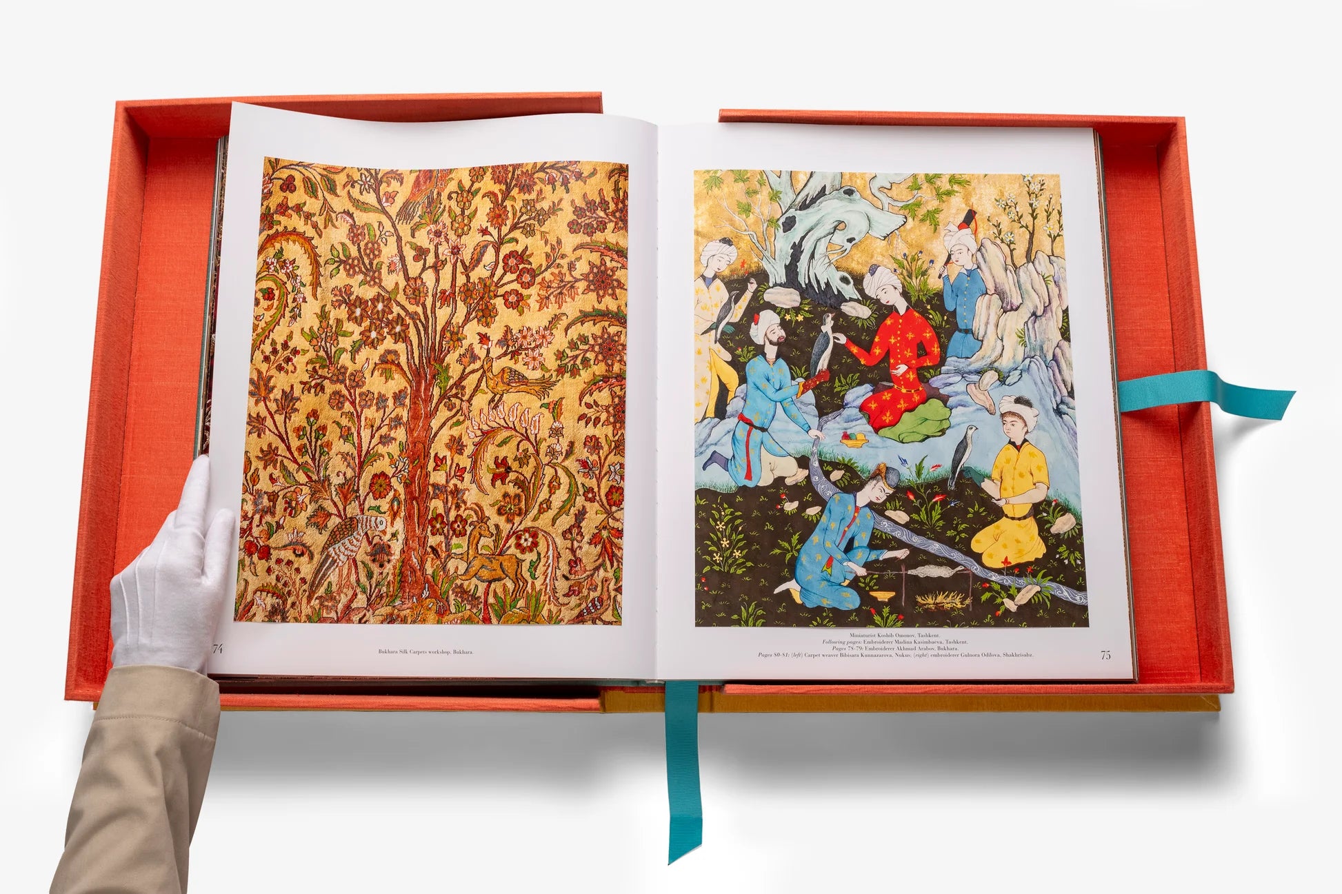 ASSOULINE Uzbekistan Living Treasures: Celebration of Craftsmanship (Special Edition)