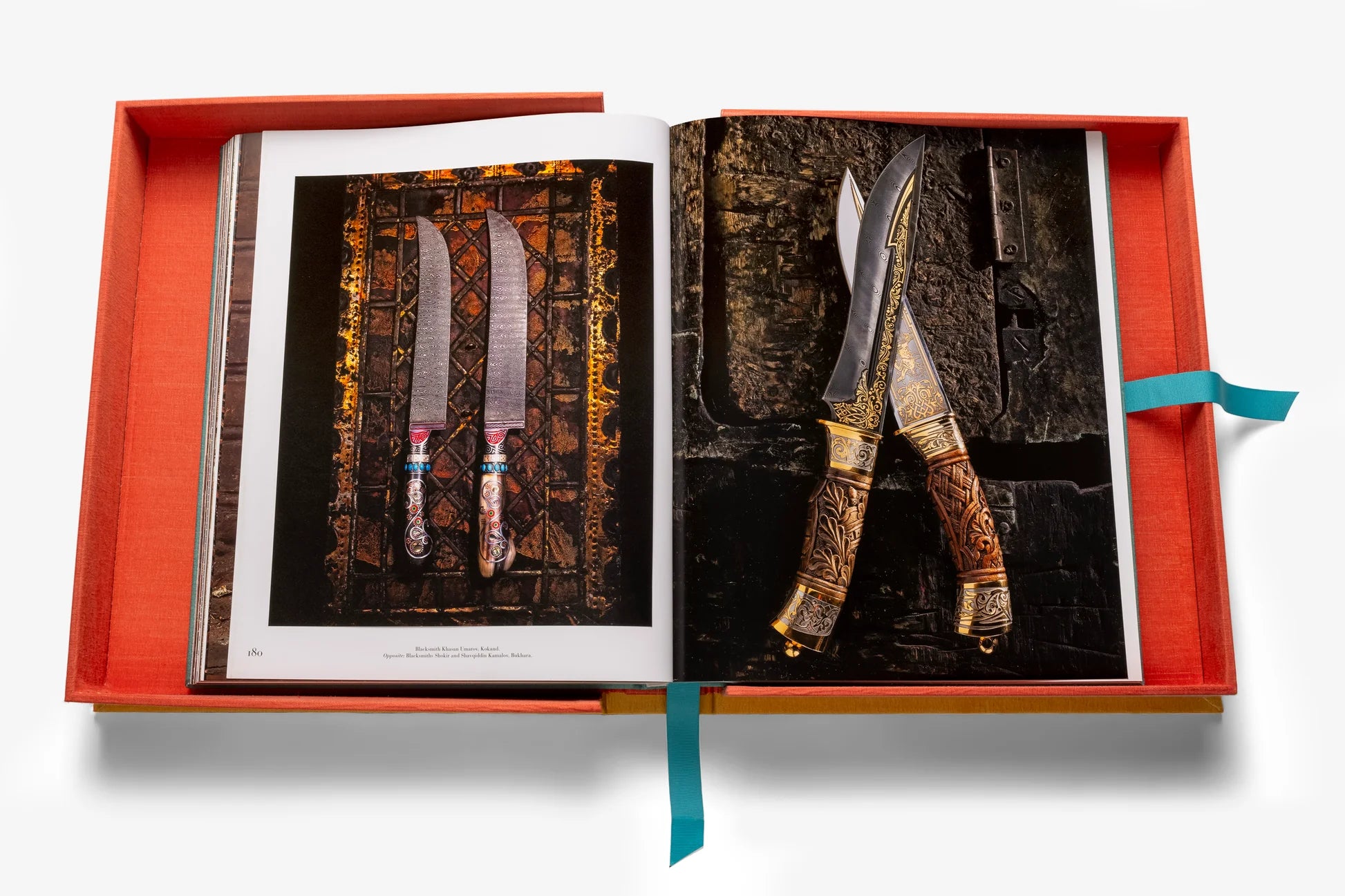 ASSOULINE Uzbekistan Living Treasures: Celebration of Craftsmanship (Special Edition)