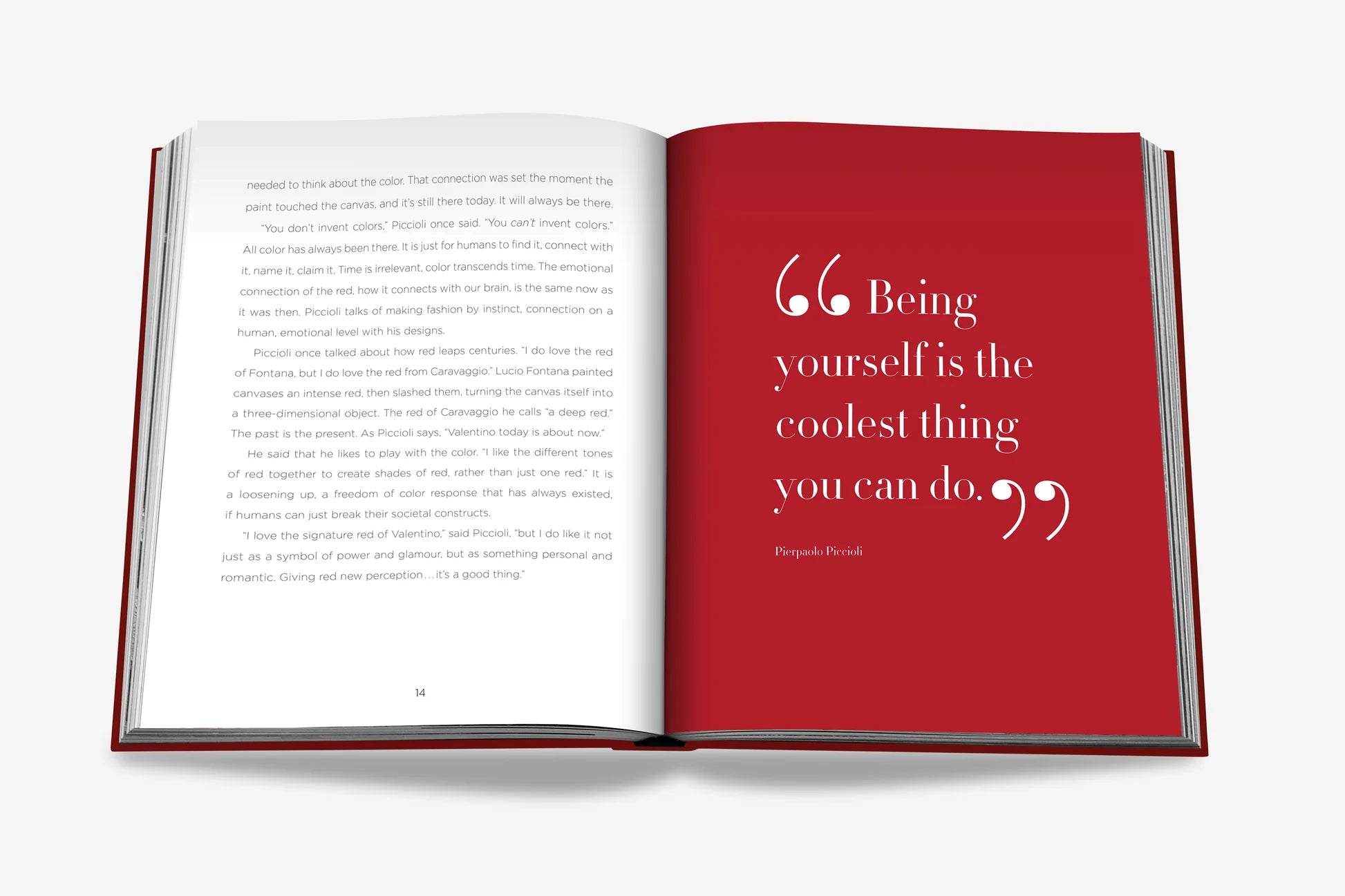ASSOULINE Valentino Rosso