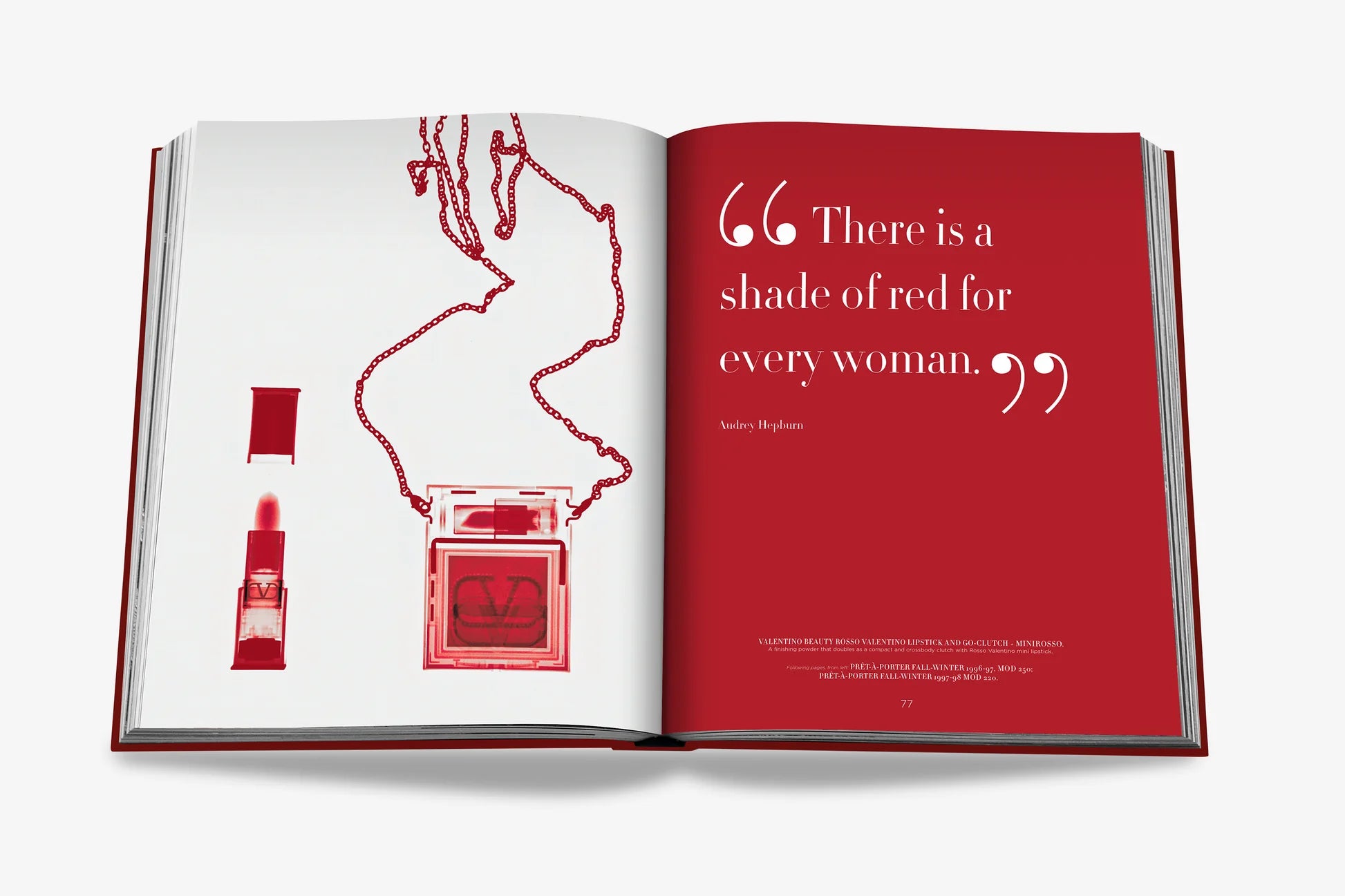 ASSOULINE Valentino Rosso