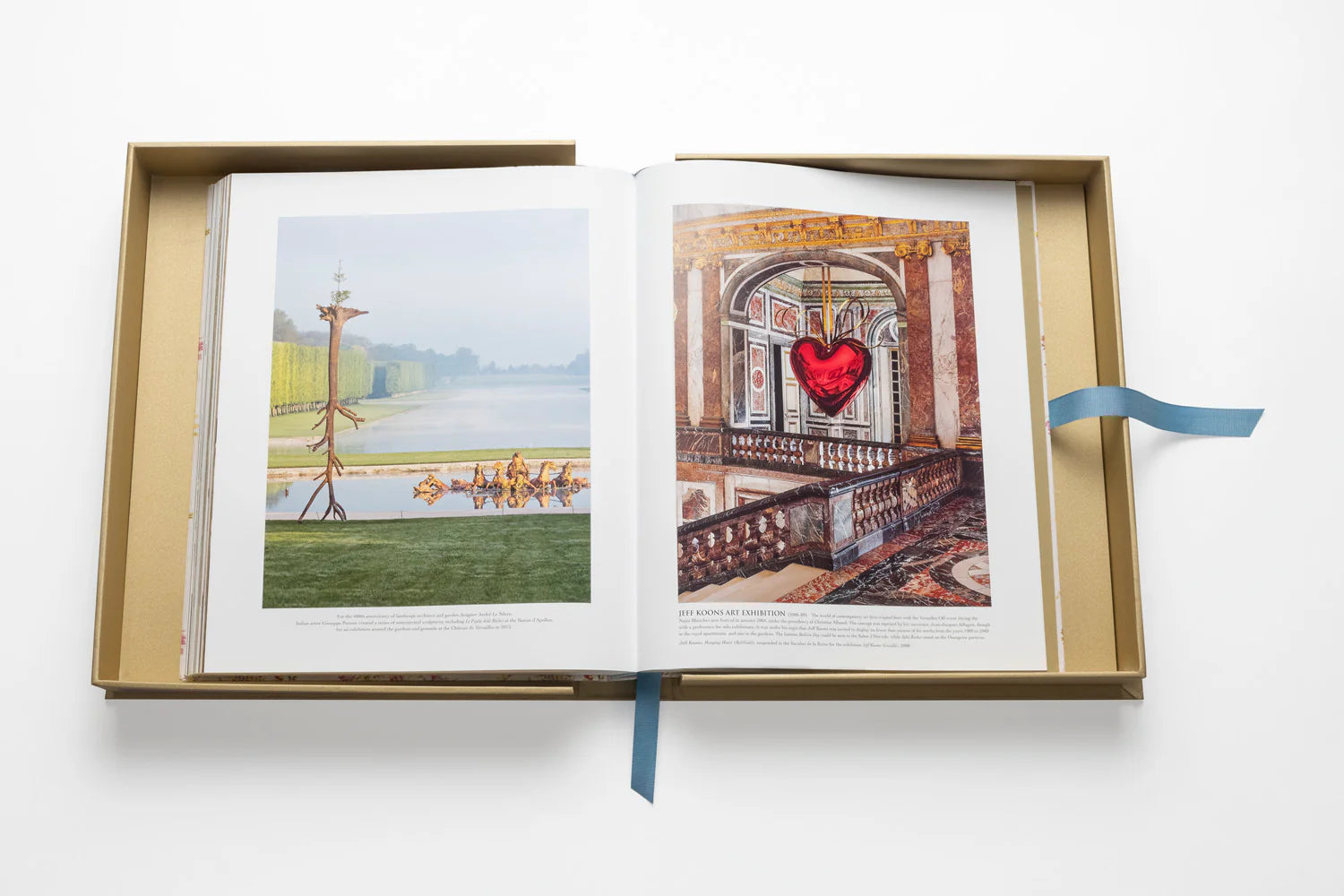 ASSOULINE Versailles: From Louis XIV to Jeff Koons