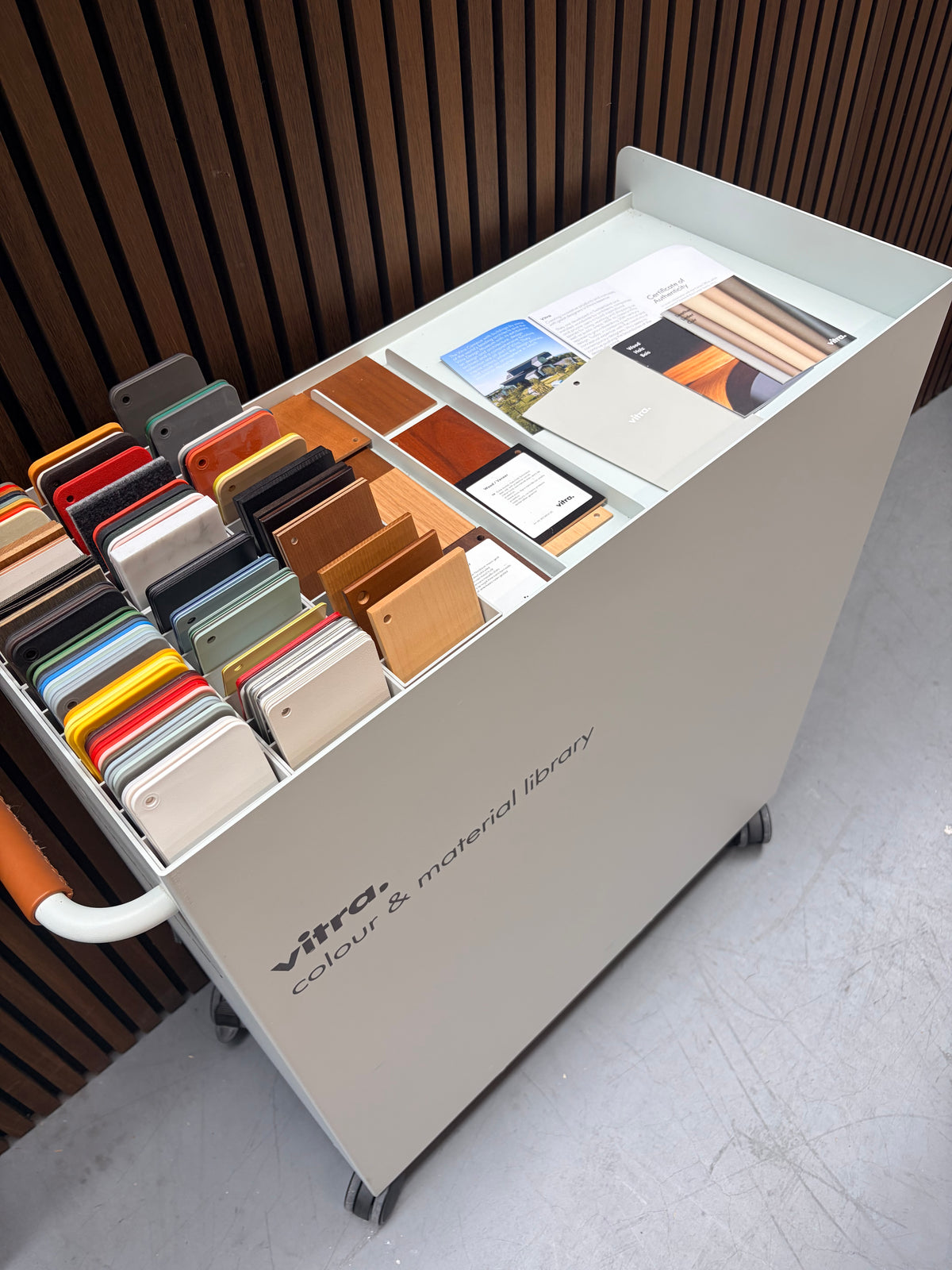 Vitra Panton Chair – Myntegrøn