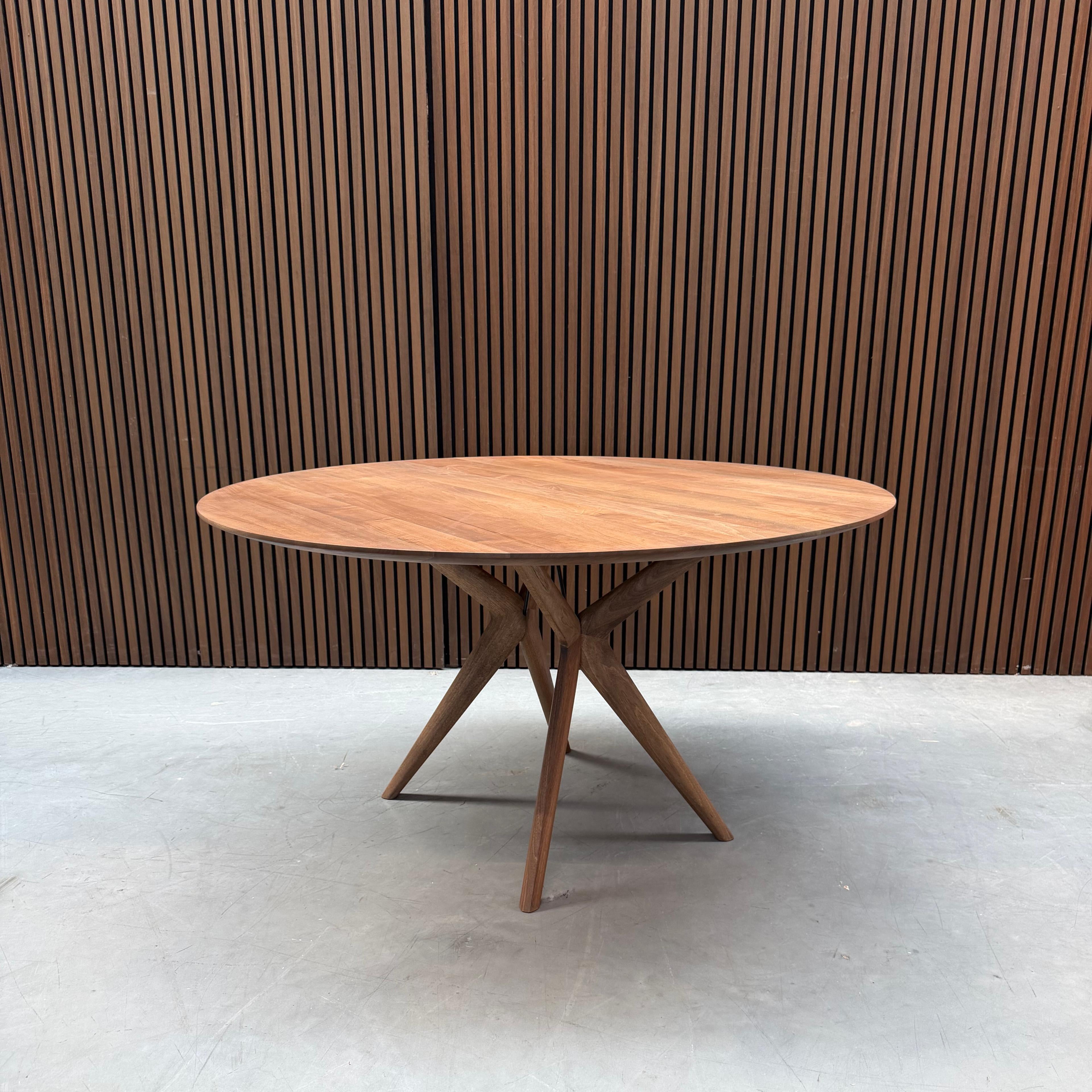 Artisan Pivot Dining Table - European Walnut