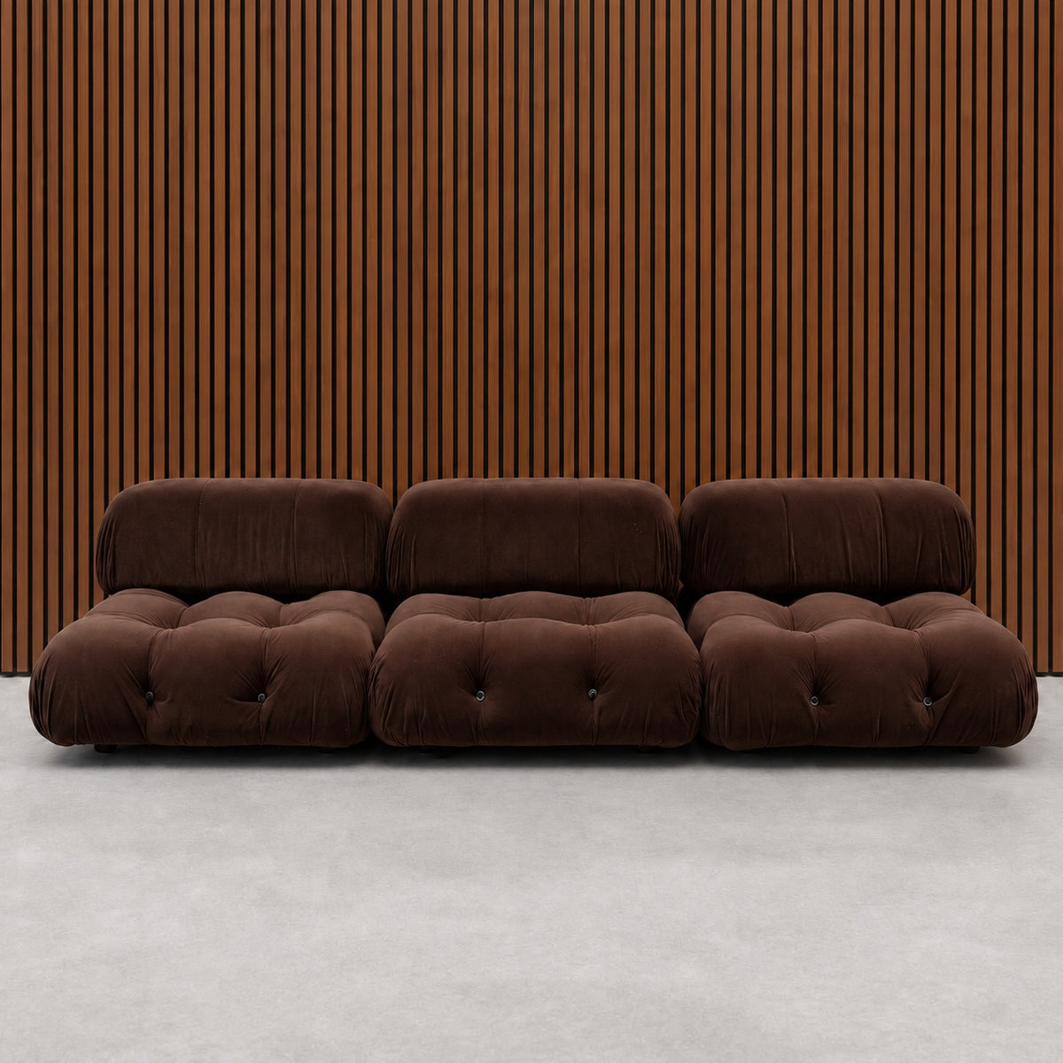 B&B Italia Camaleonda Elements – Vintage brown fabric
