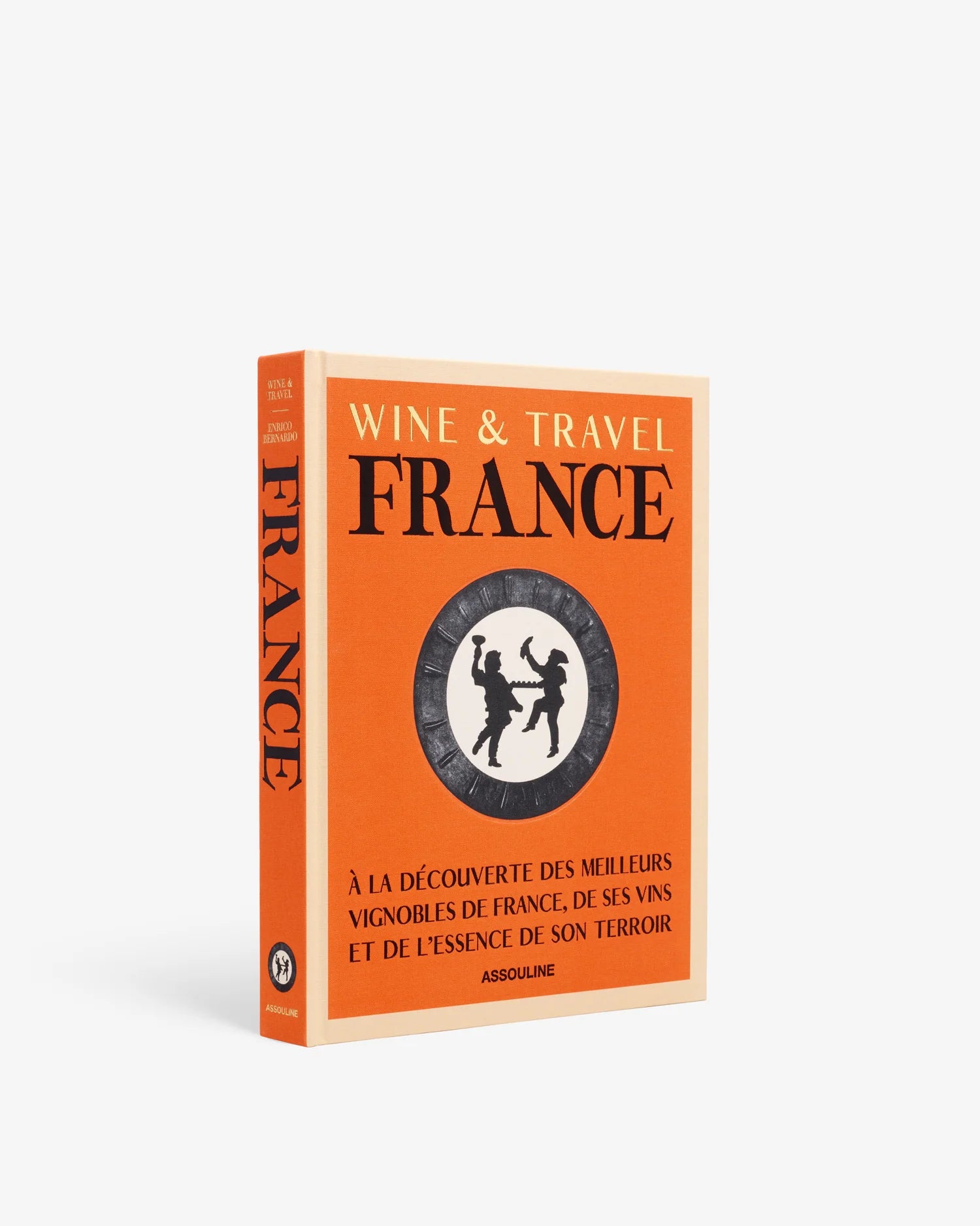 ASSOULINE Wine & Travel France (French)