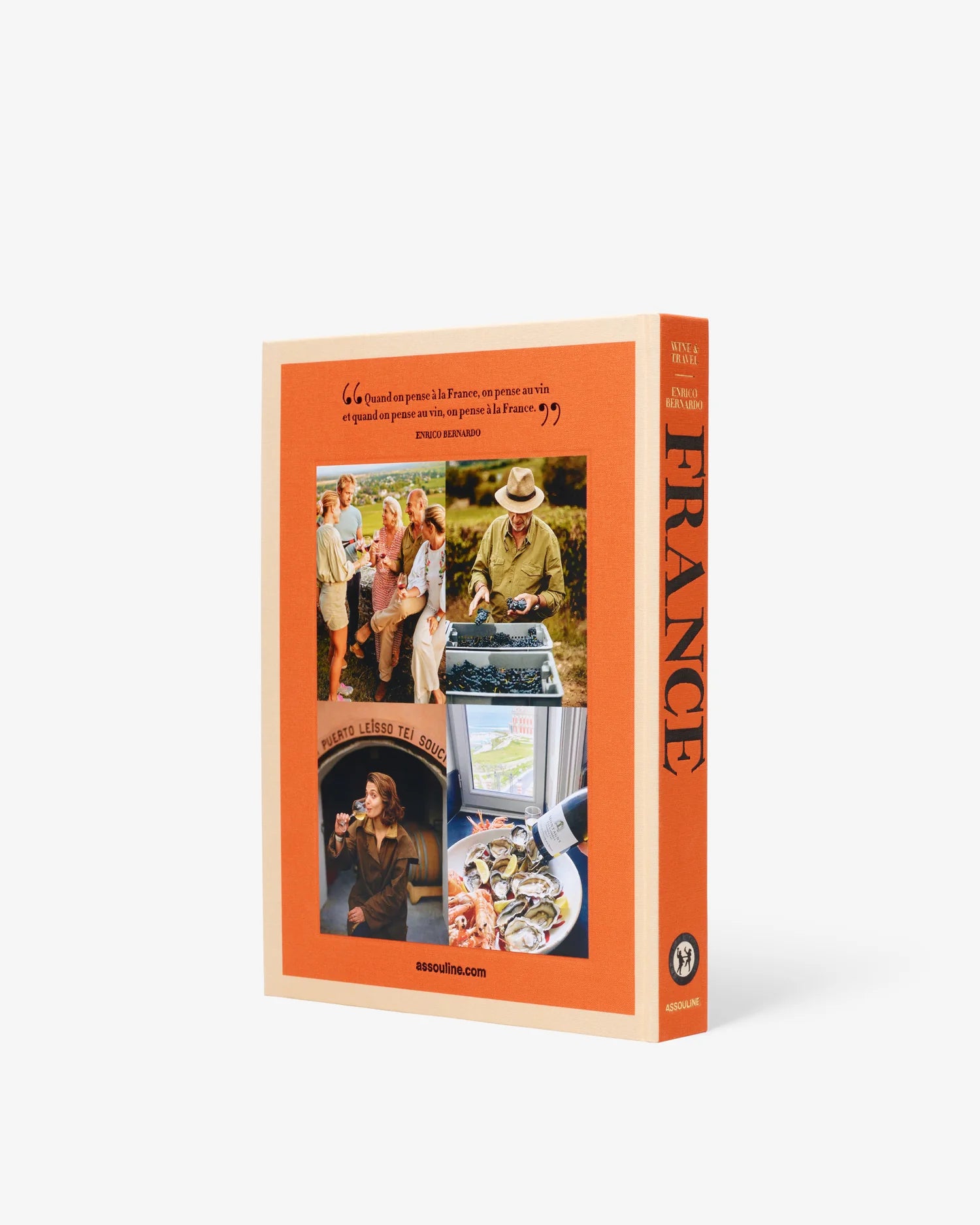 ASSOULINE Wine & Travel France (French)