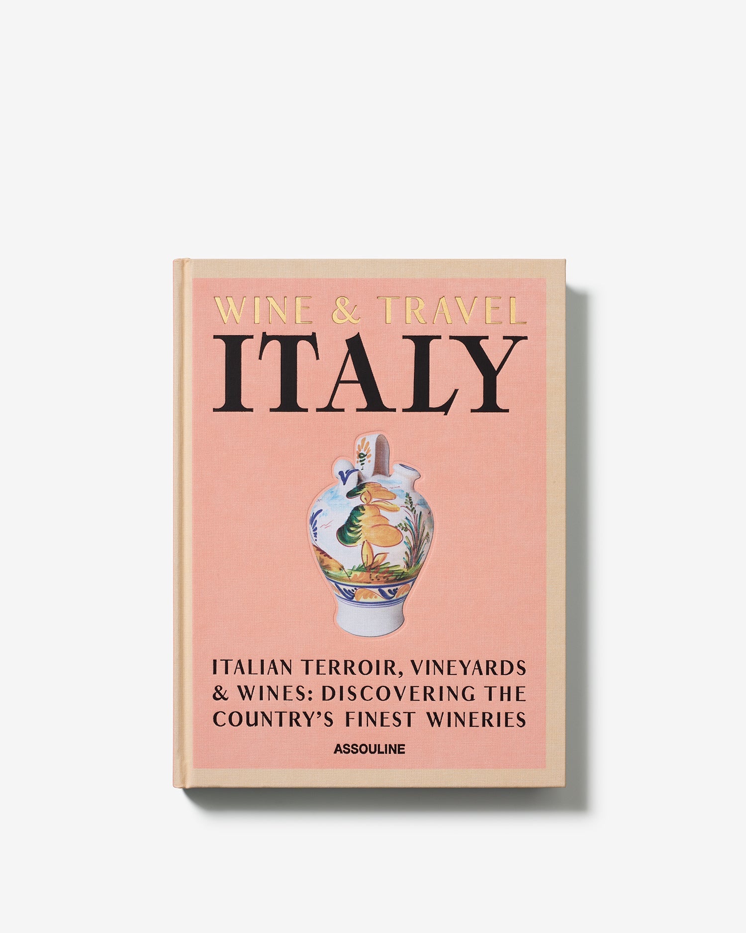 ASSOULINE Wine & Travel Italy