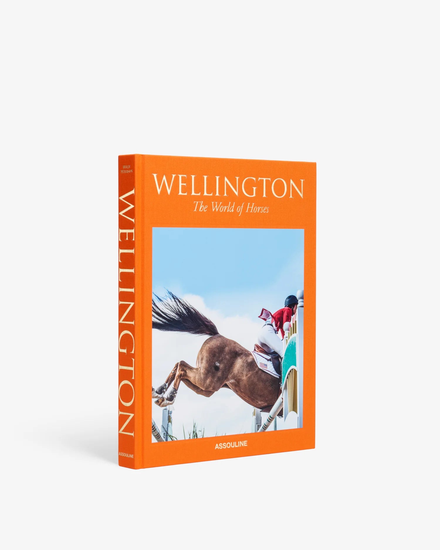 ASSOULINE Wellington: The World of Horses