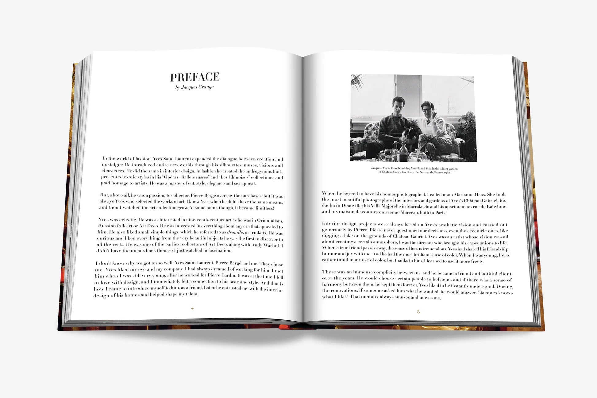 ASSOULINE Yves Saint Laurent at Home