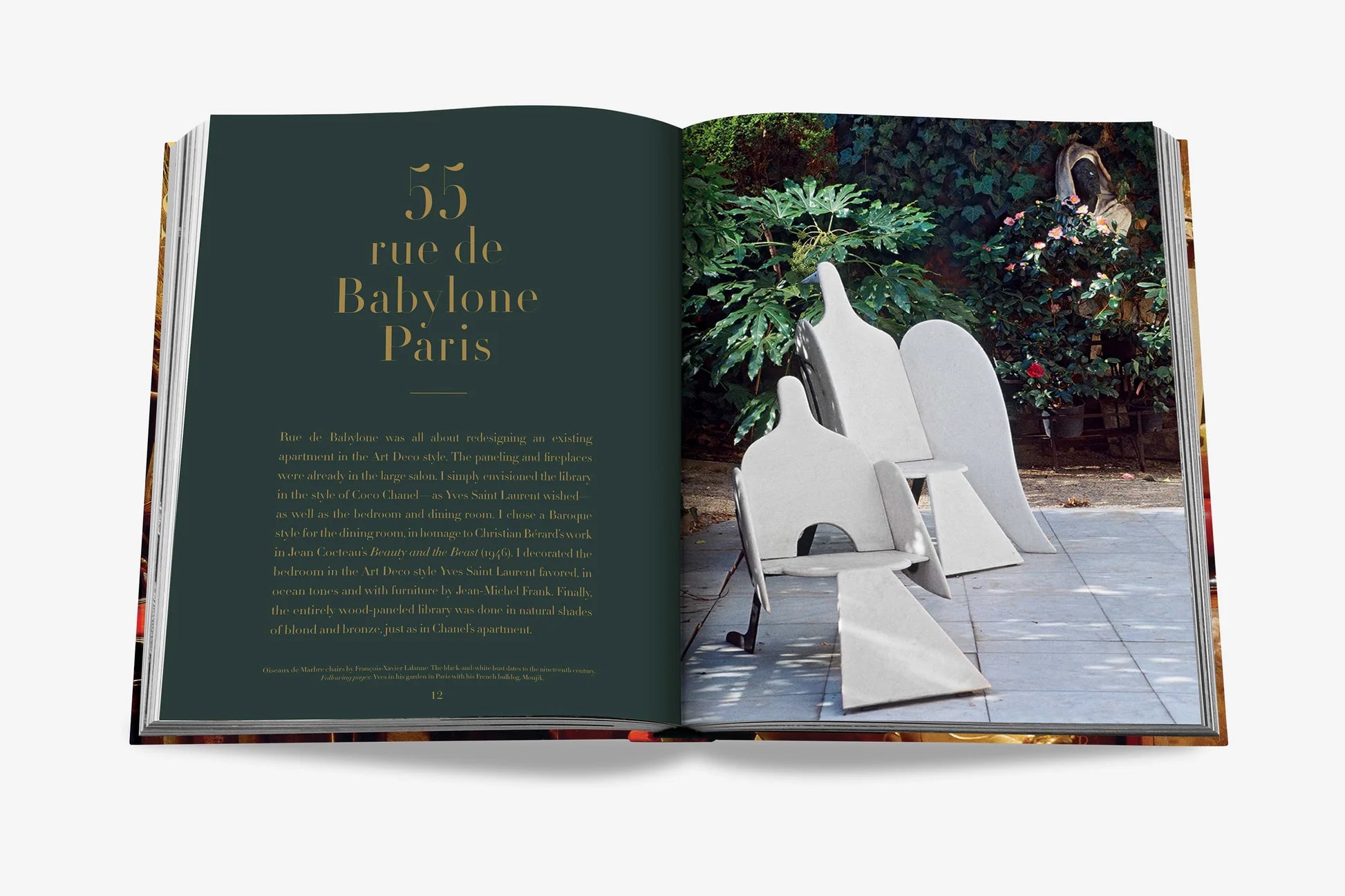 ASSOULINE Yves Saint Laurent at Home