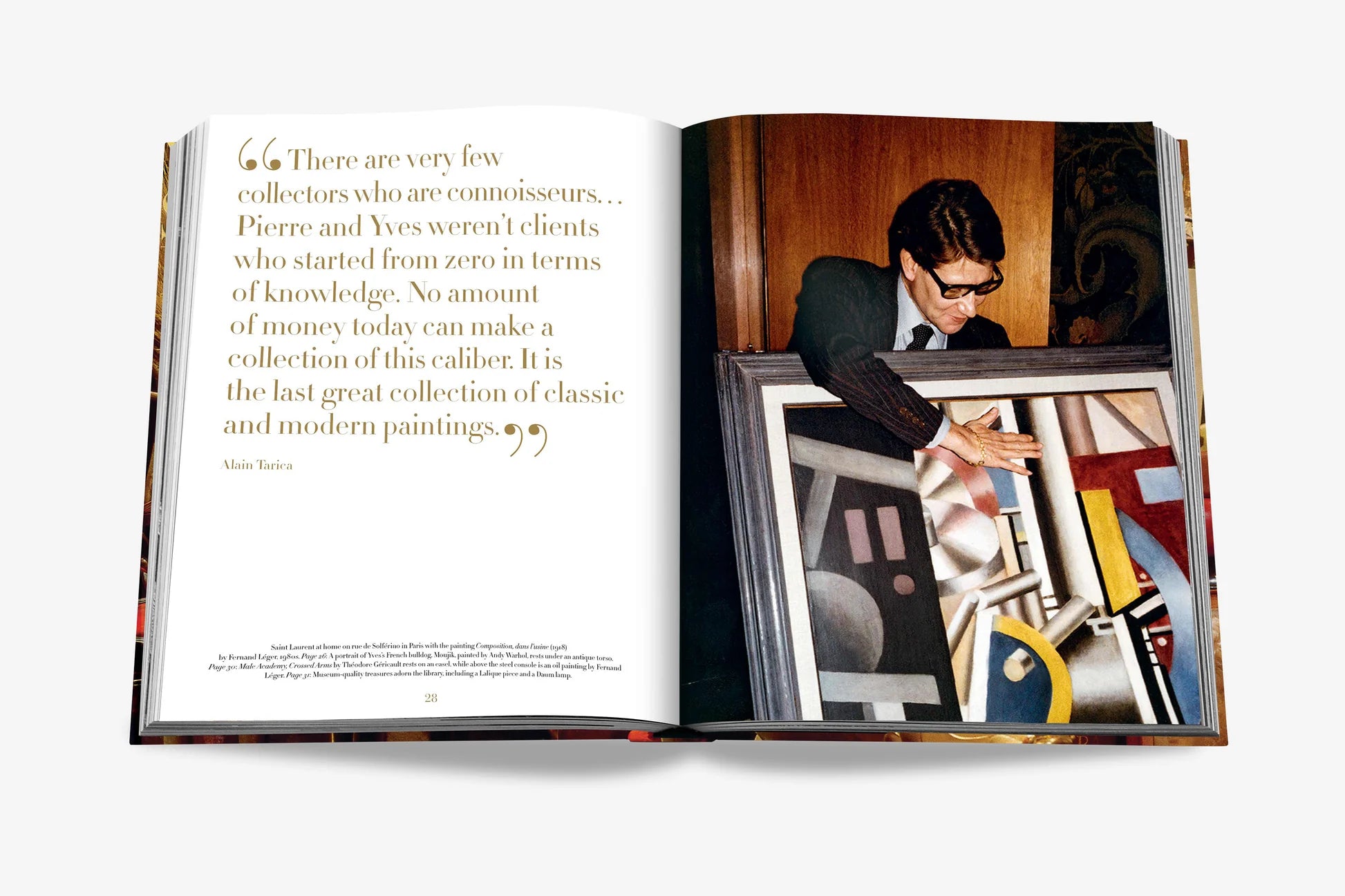 ASSOULINE Yves Saint Laurent at Home