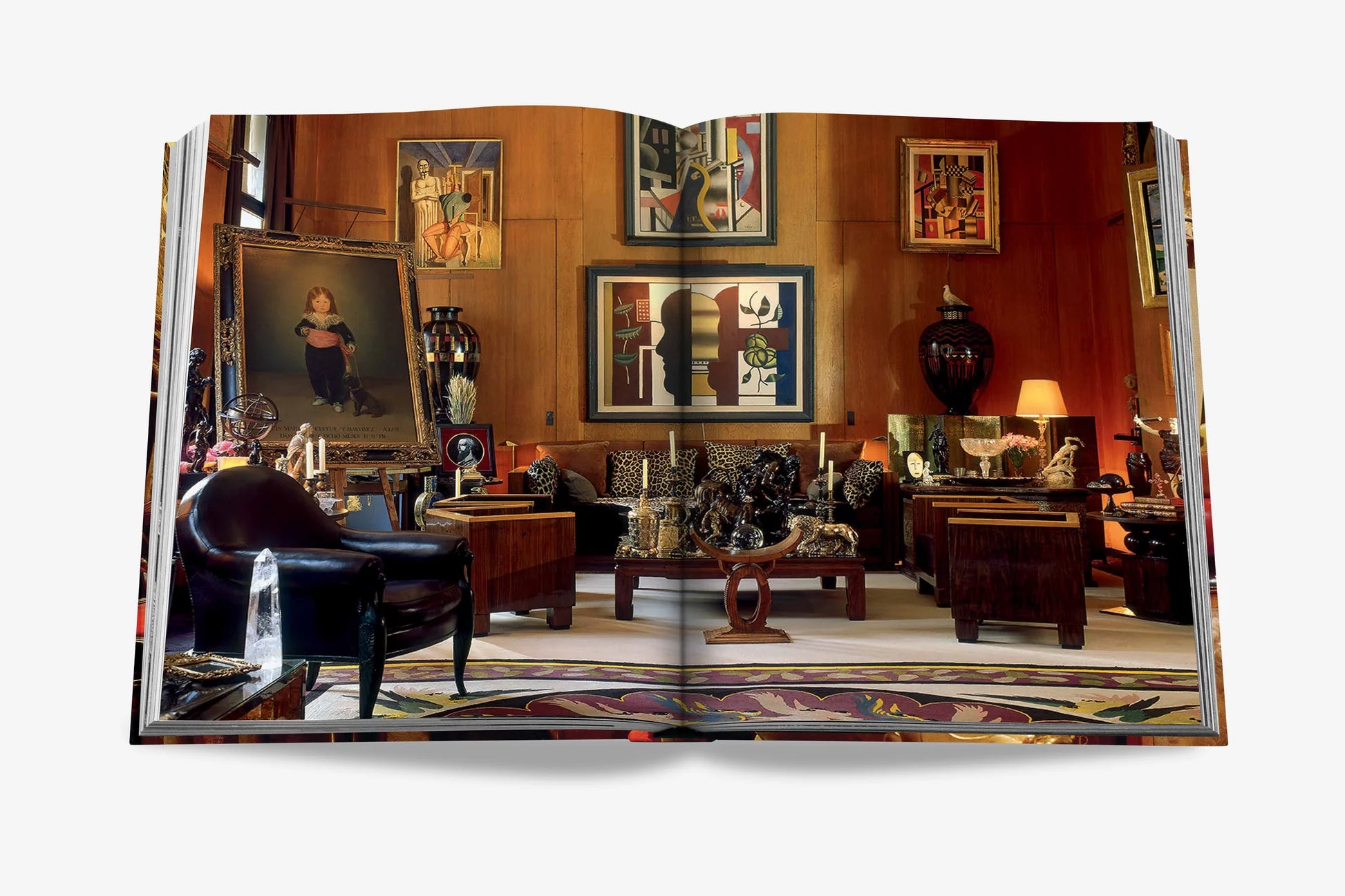 ASSOULINE Yves Saint Laurent at Home