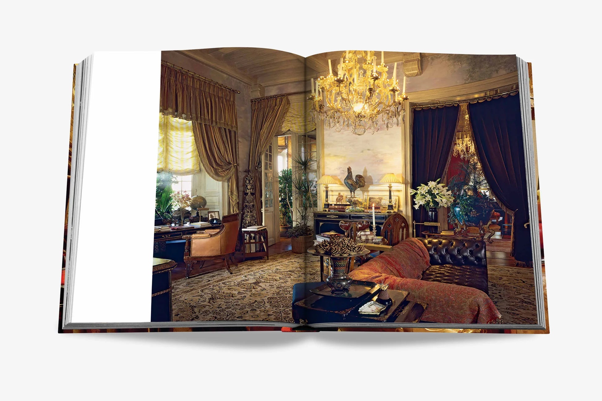 ASSOULINE Yves Saint Laurent at Home