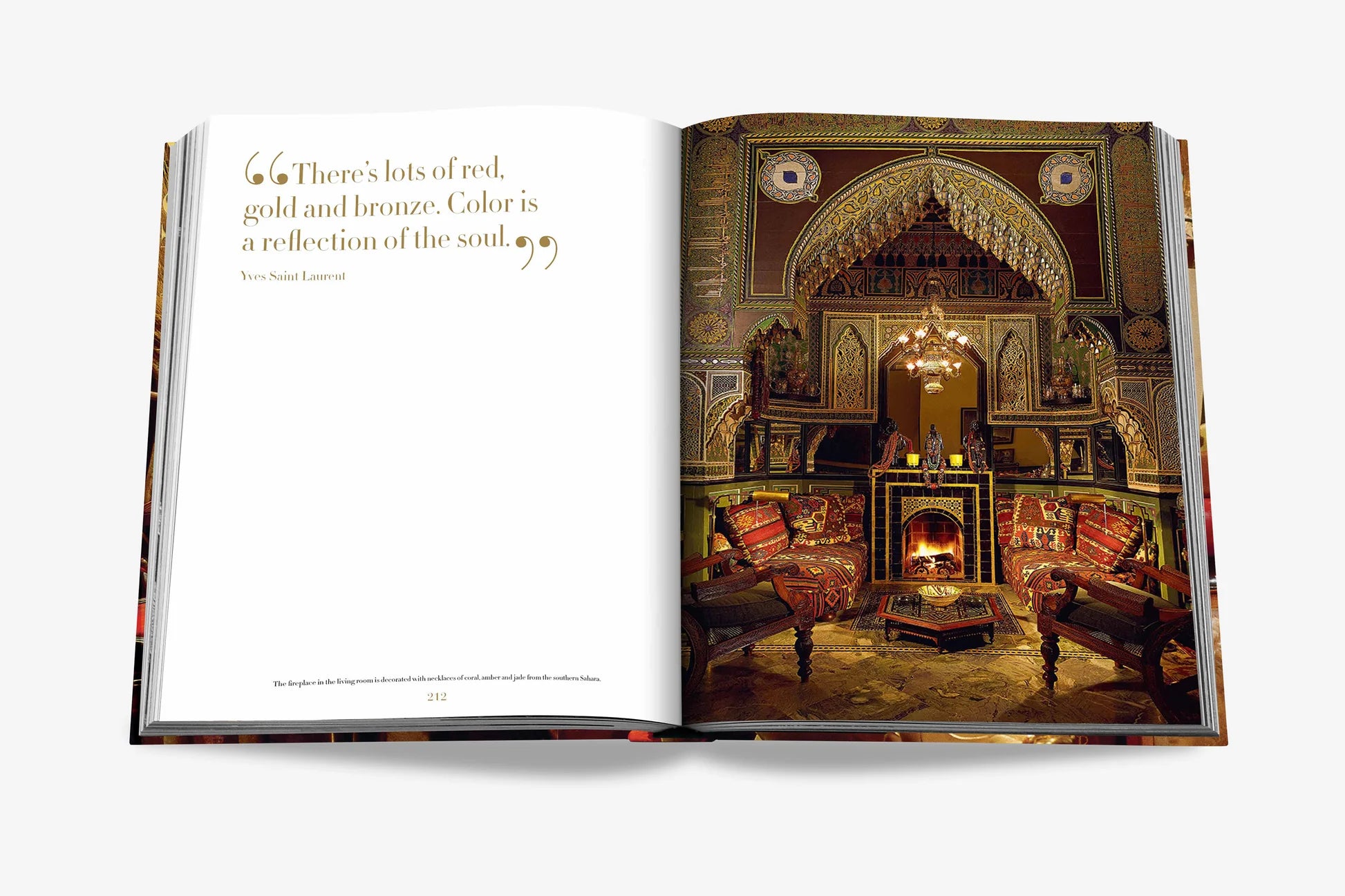 ASSOULINE Yves Saint Laurent at Home