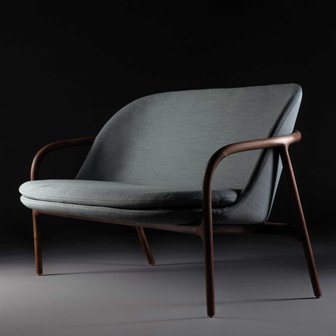 Artisan Neva sofa trimmed