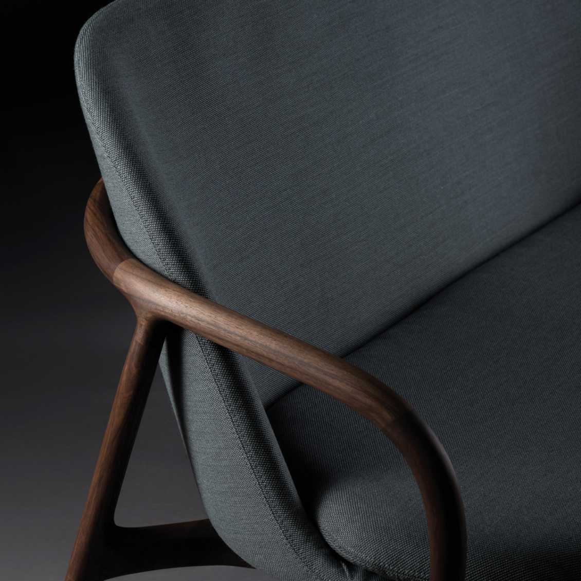 Artisan Neva sofa trimmed