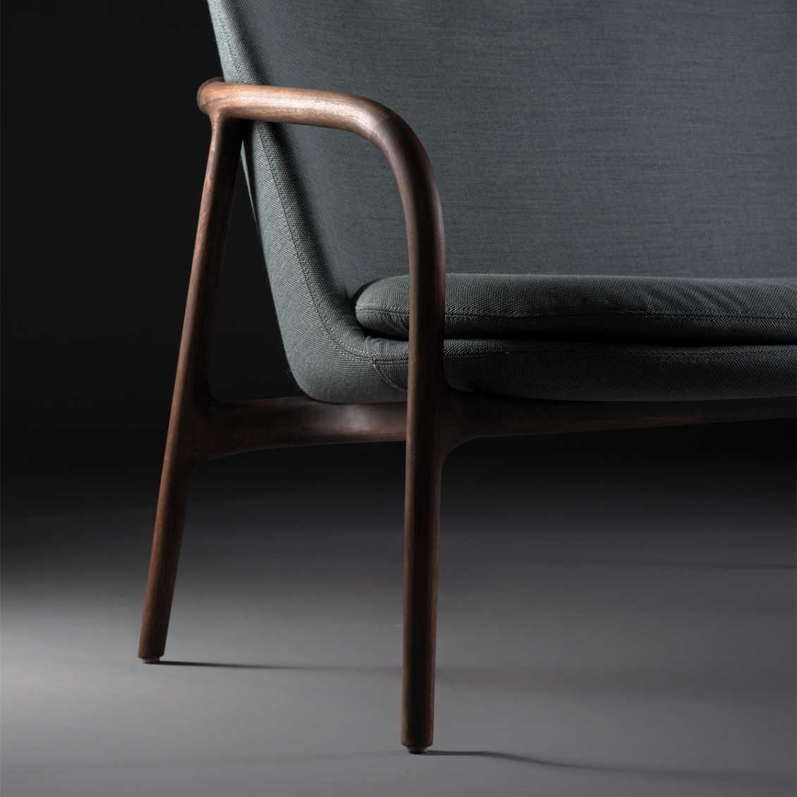 Artisan Neva sofa trimmed
