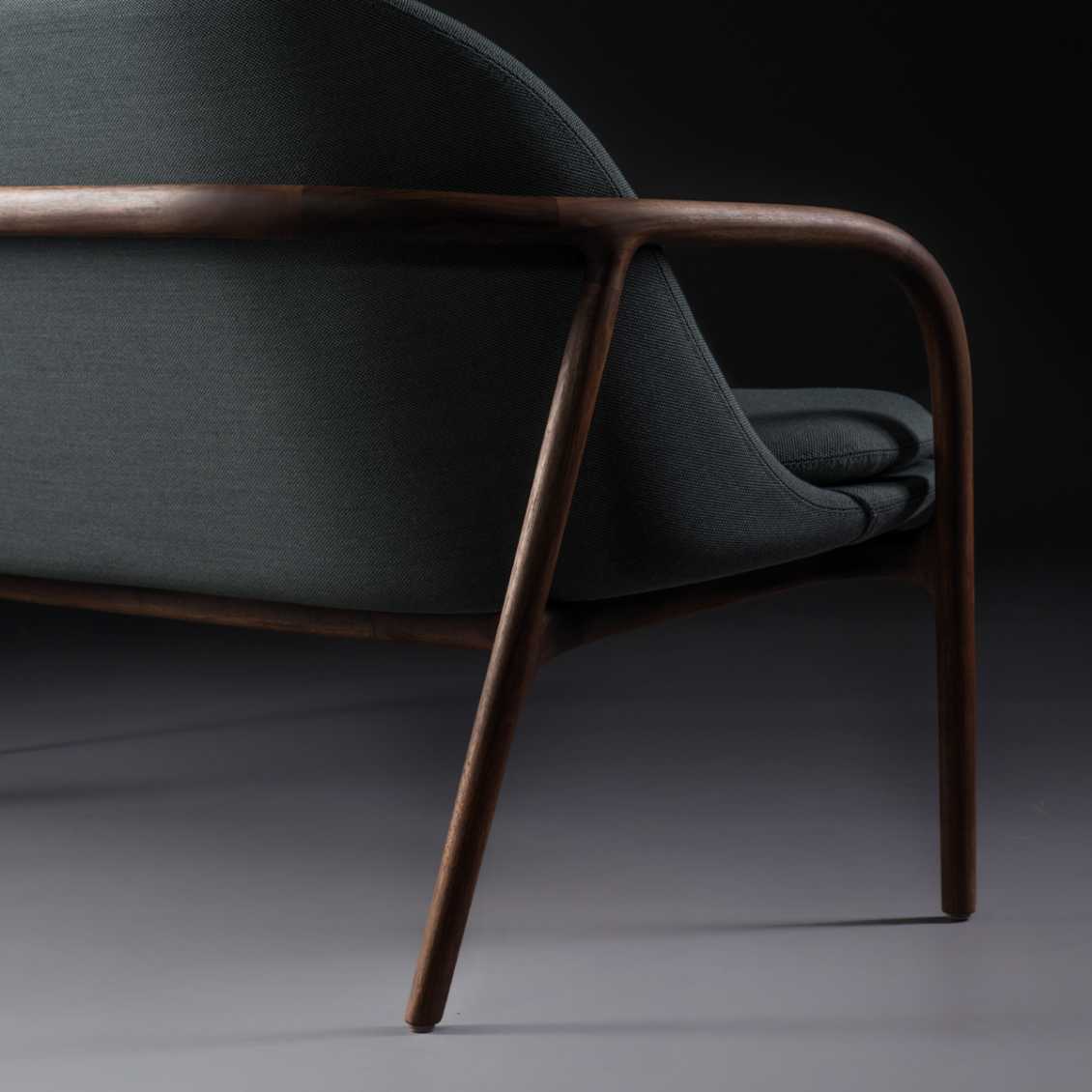 Artisan Neva sofa trimmed