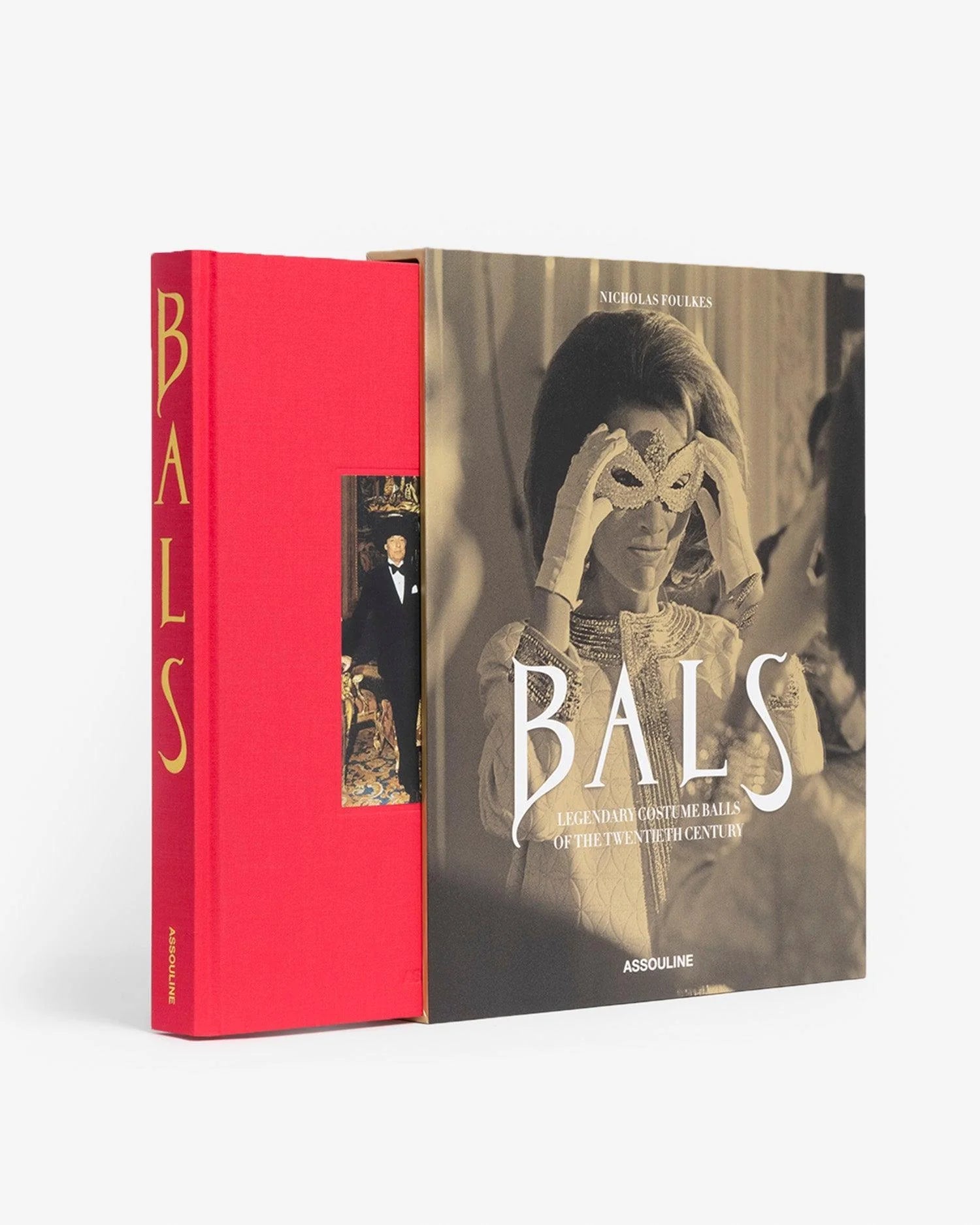 ASSOULINE Balls: Legendary Costume Balls of the Twentieth Century