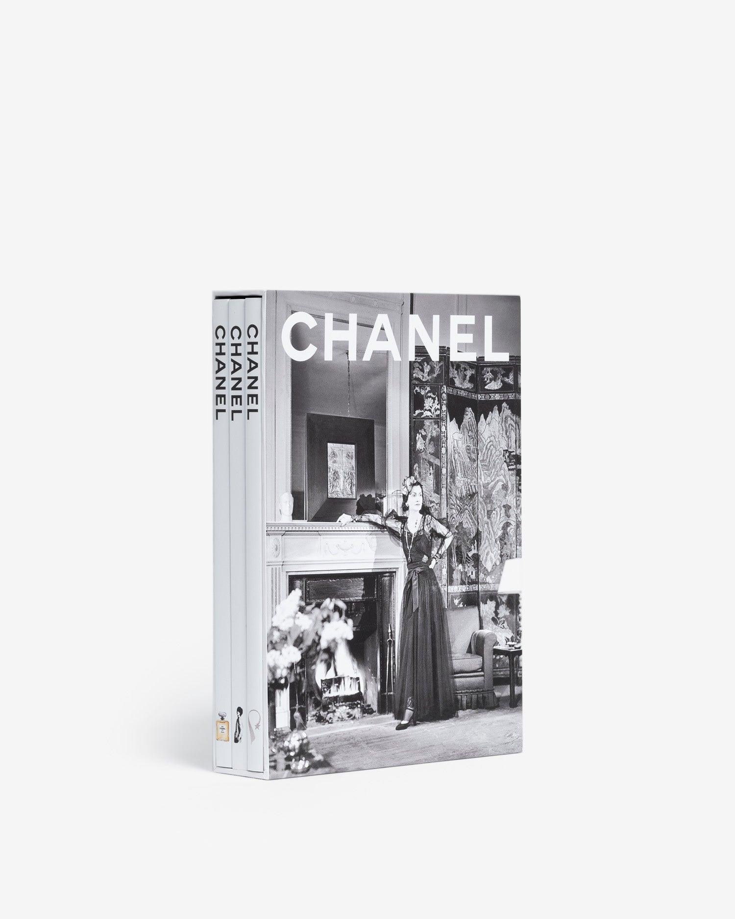 ASSOULINE Chanel 3-Book Slipcase (New Edition)