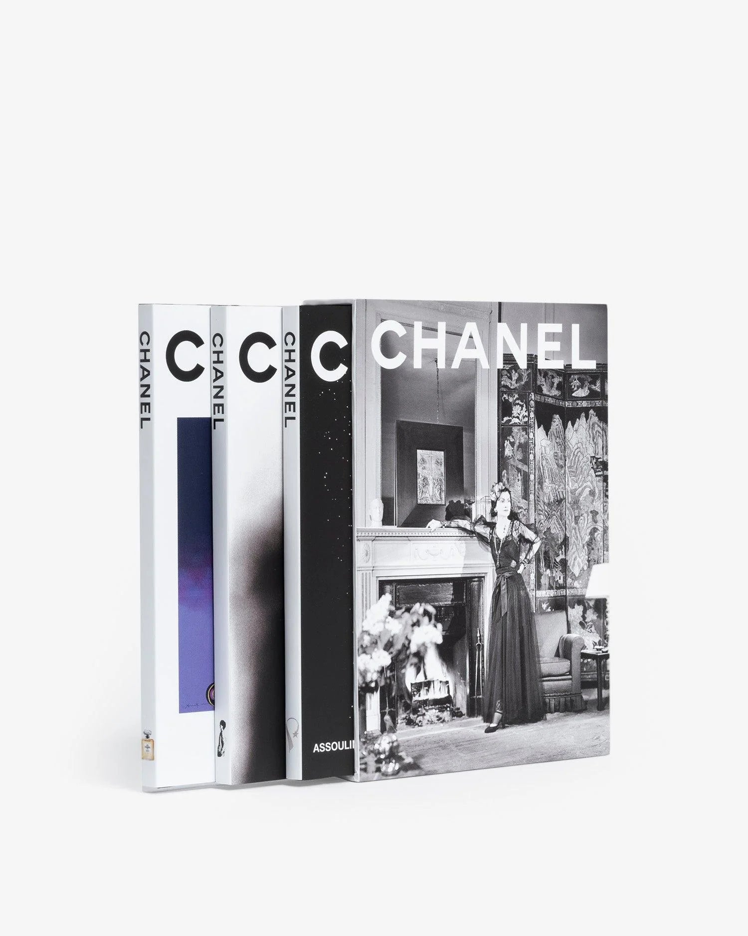 ASSOULINE Chanel 3-Book Slipcase (New Edition)
